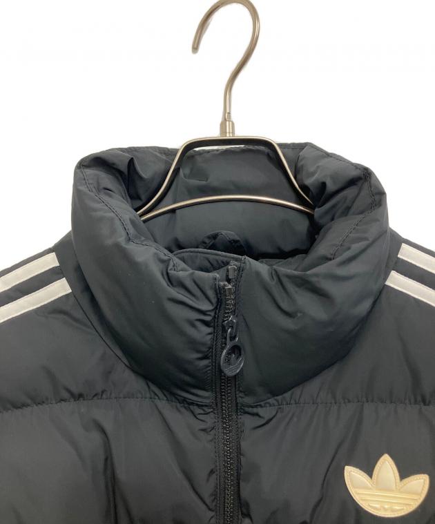 中古・古着通販】adidas (アディダス) クロップド中綿ジャケット