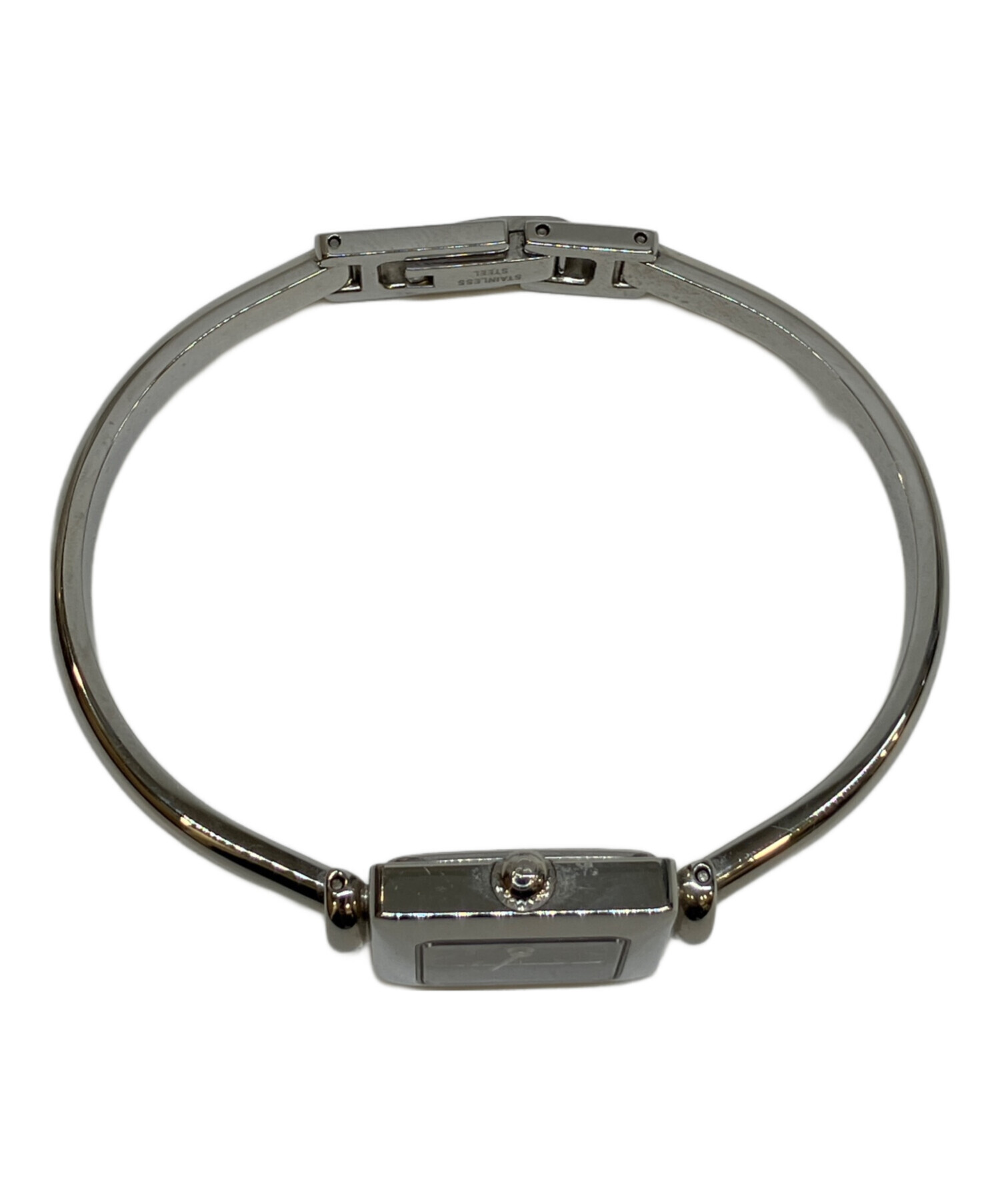 中古・古着通販】GUCCI (グッチ) バングルウォッチ ブラック｜ブランド