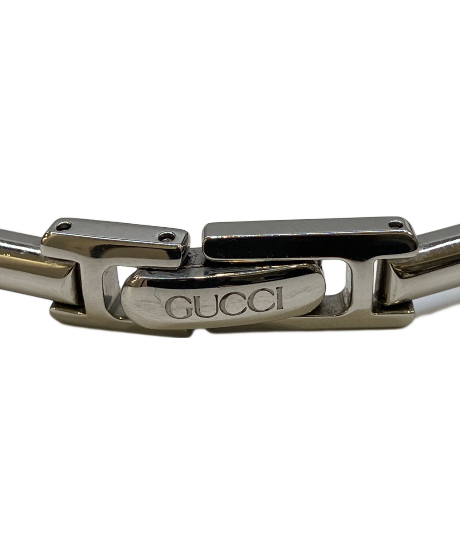 中古・古着通販】GUCCI (グッチ) バングルウォッチ ブラック｜ブランド