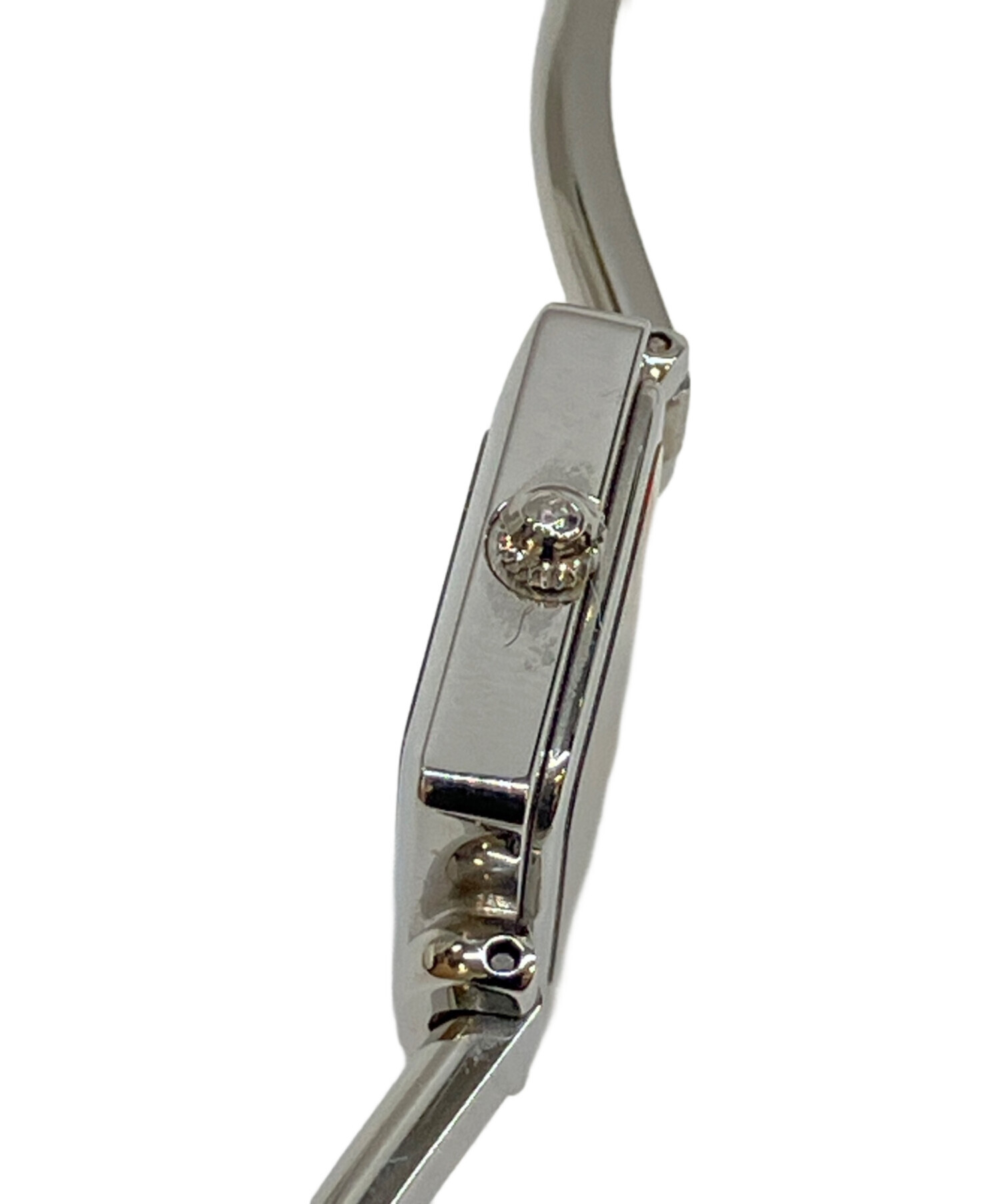 中古・古着通販】GUCCI (グッチ) バングルウォッチ ブラック｜ブランド