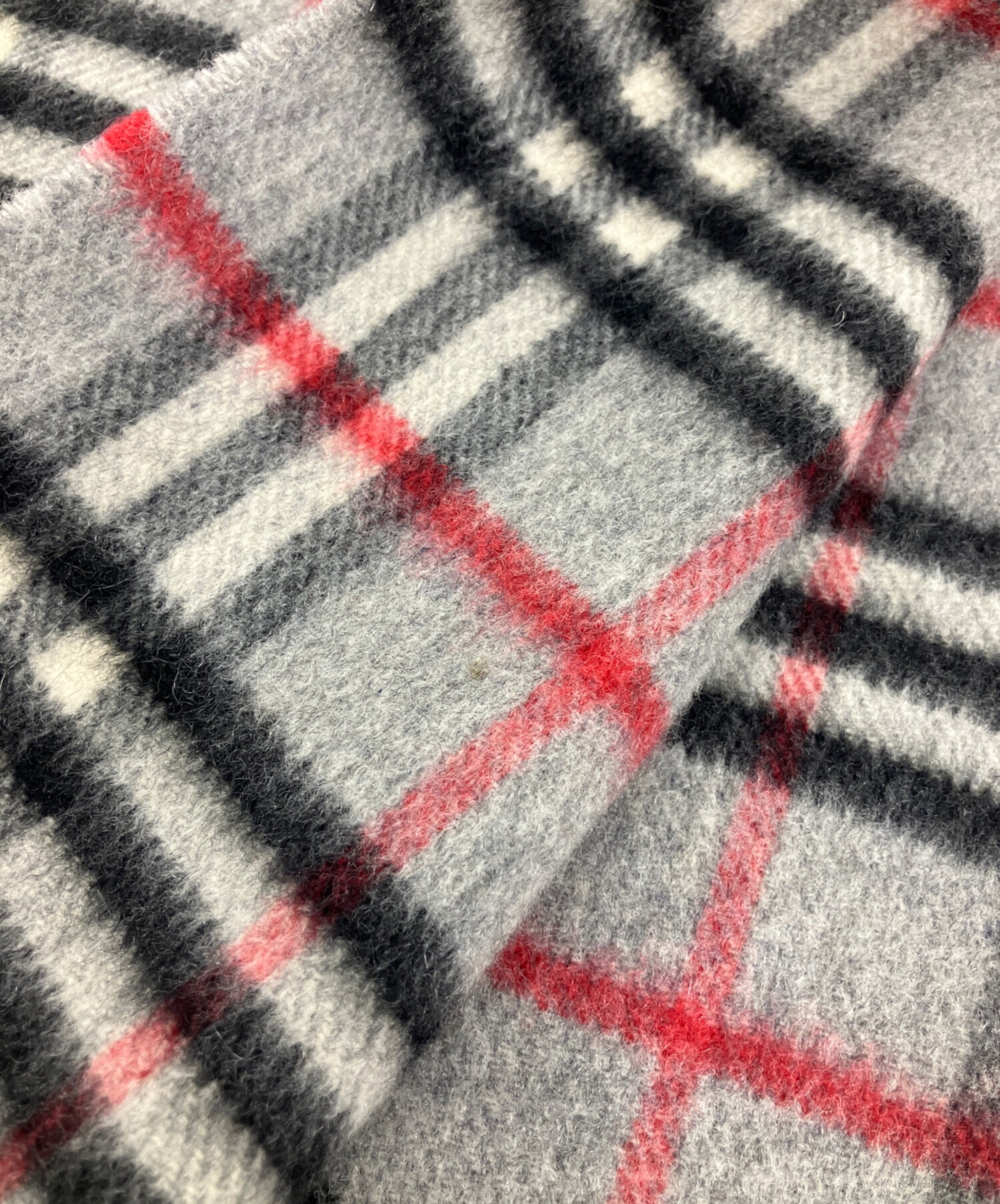 中古・古着通販】Burberry's (バーバリーズ) マフラー グレー