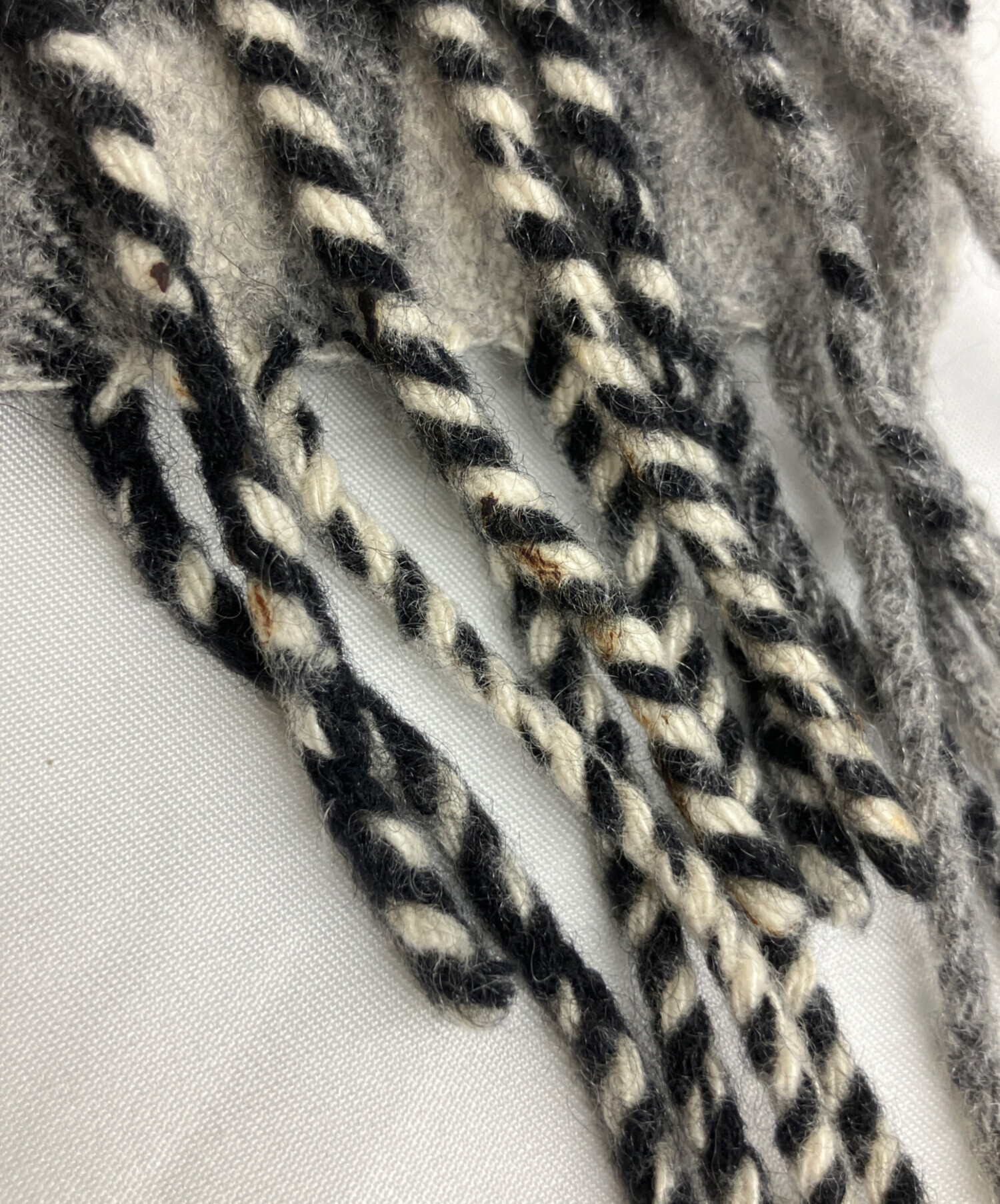 中古・古着通販】Burberry's (バーバリーズ) マフラー グレー