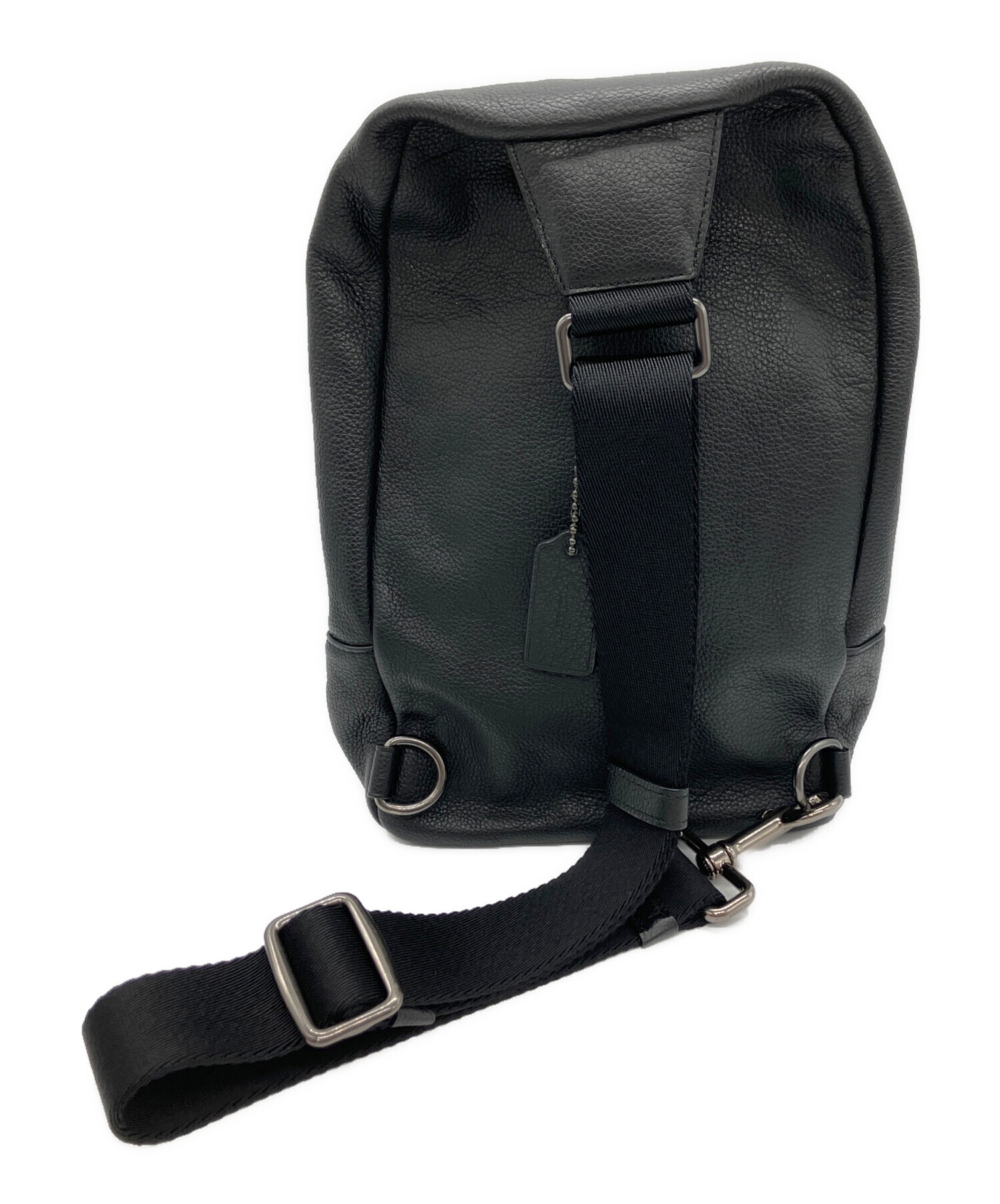 中古・古着通販】COACH (コーチ) ボディバッグ ブラック｜ブランド