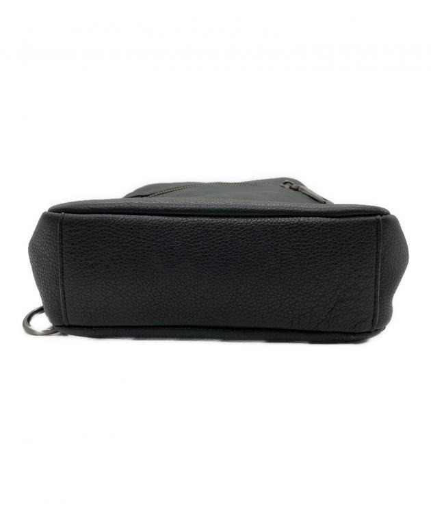 中古・古着通販】COACH (コーチ) ボディバッグ ブラック｜ブランド