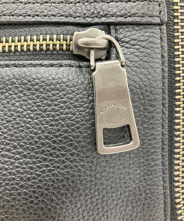 中古・古着通販】COACH (コーチ) ボディバッグ ブラック｜ブランド