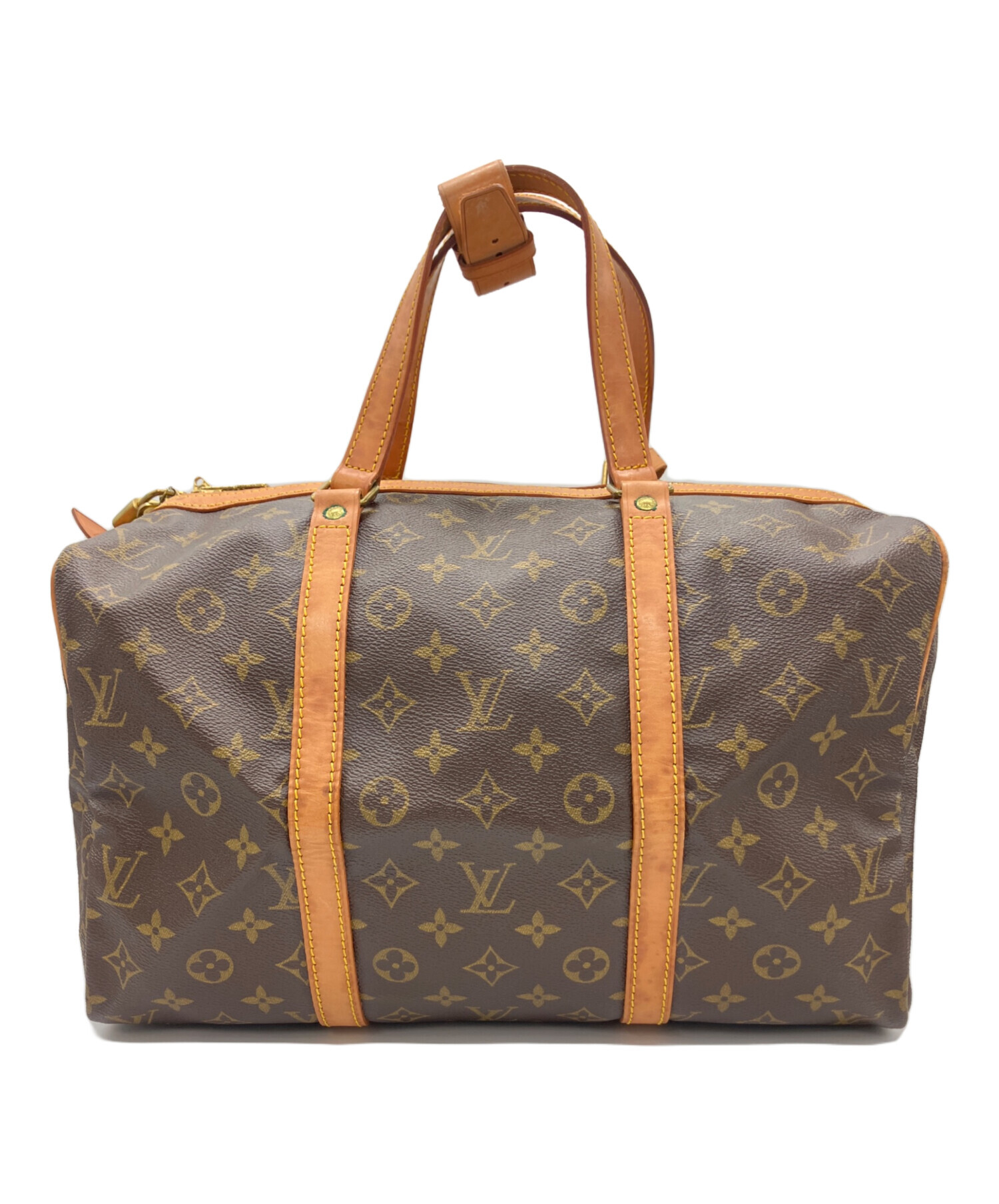 【yuz】Louis Vuitton ボストンバッグ 中型 中古・古着通販】LOUIS VUITTON (ルイ ヴィトン) ボストンバッグ