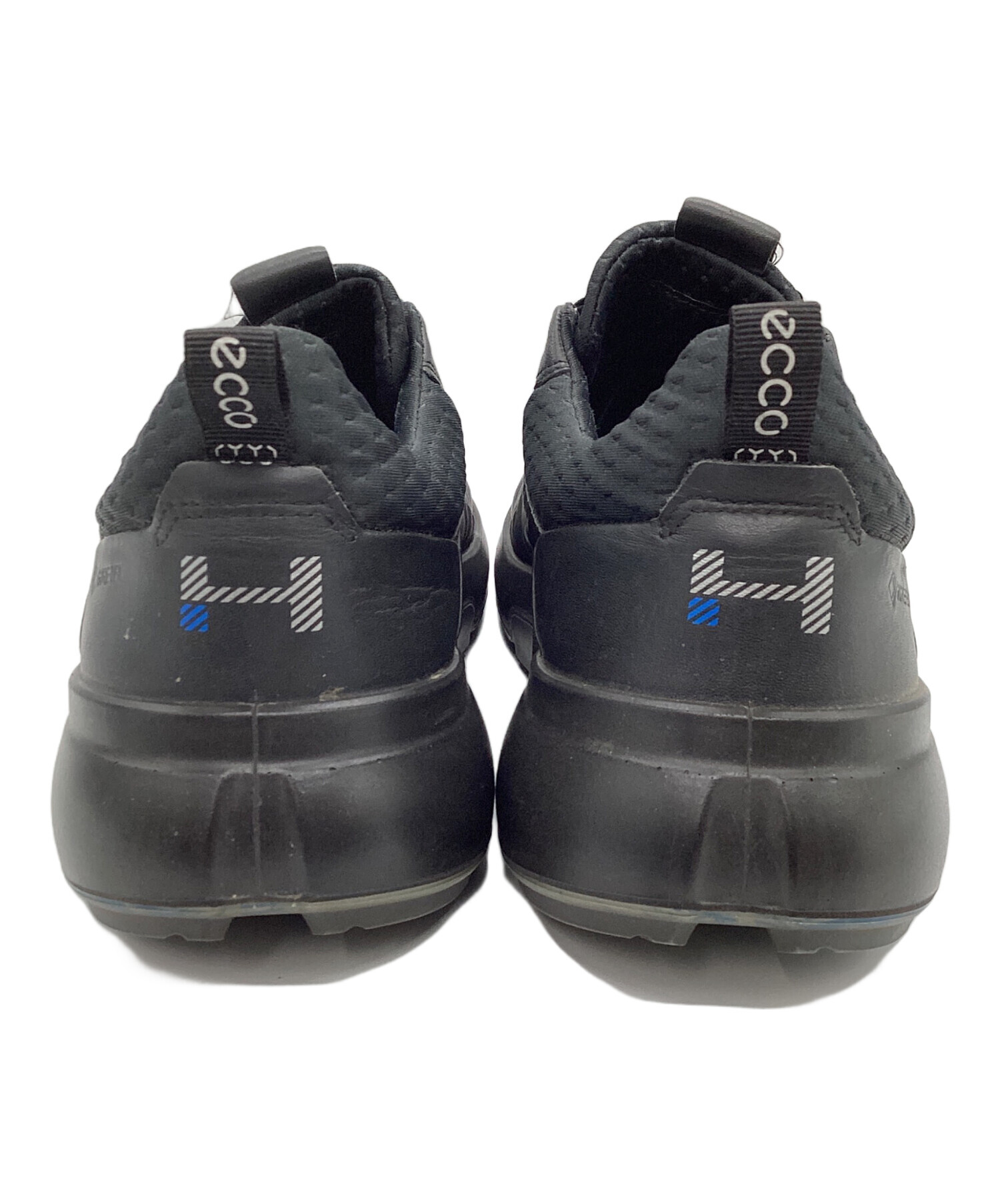 中古・古着通販】ECCO (エコー) ゴルフシューズ ブラック サイズ:29.5