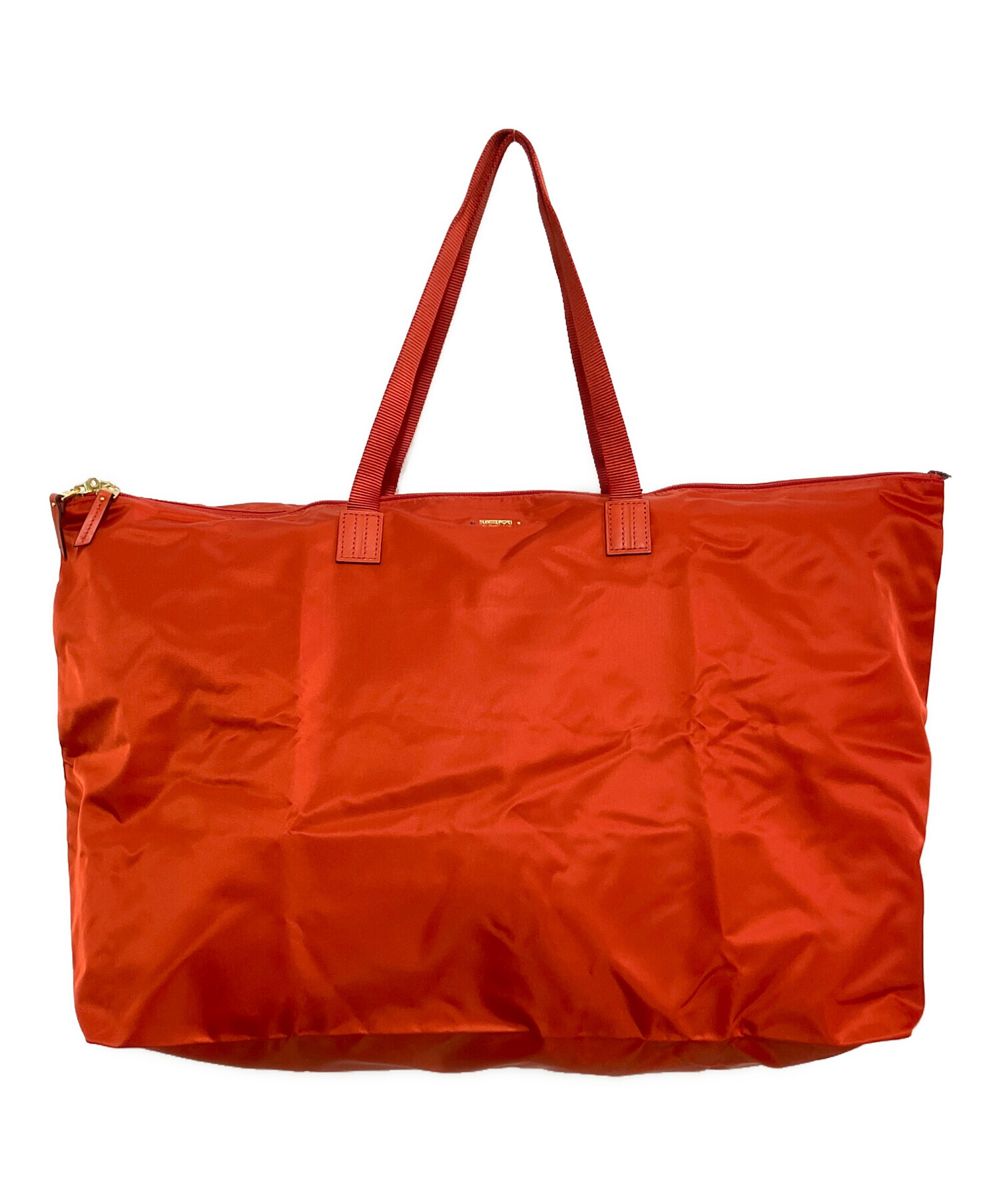 中古・古着通販】TUMI (トゥミ) JUST IN CASE レッド｜ブランド・古着
