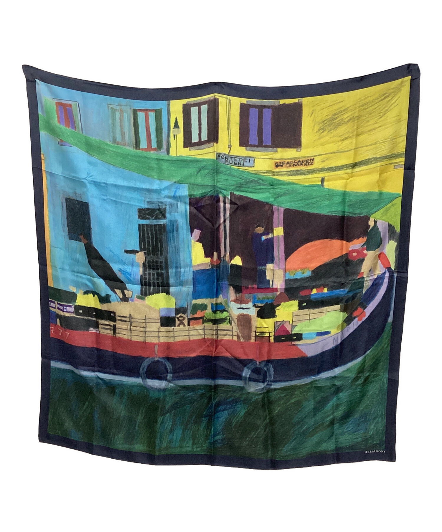 中古・古着通販】HERALBONY (ヘラルボニー) シルクスカーフ｜ブランド