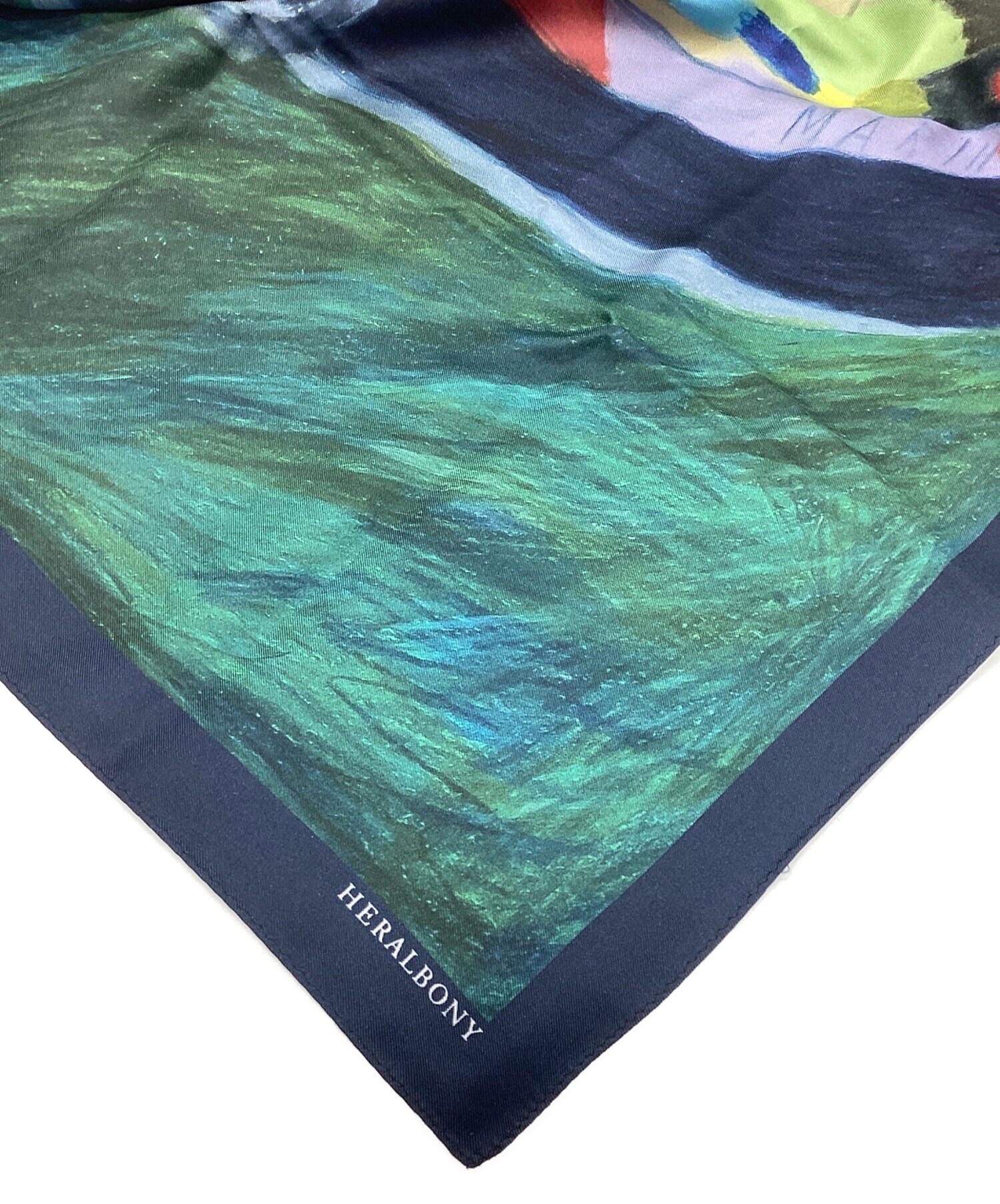 中古・古着通販】HERALBONY (ヘラルボニー) シルクスカーフ｜ブランド