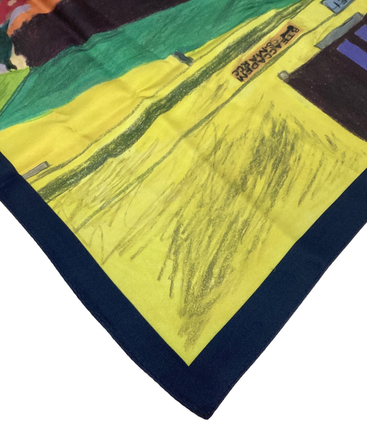 中古・古着通販】HERALBONY (ヘラルボニー) シルクスカーフ｜ブランド
