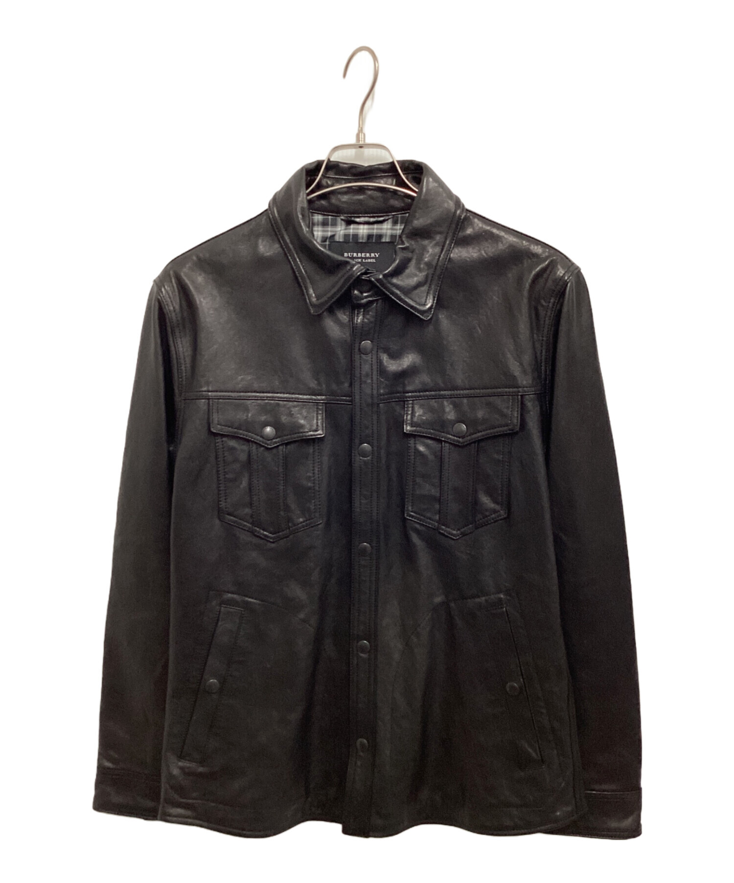 中古・古着通販】BURBERRY BLACK LABEL (バーバリーブラックレーベル
