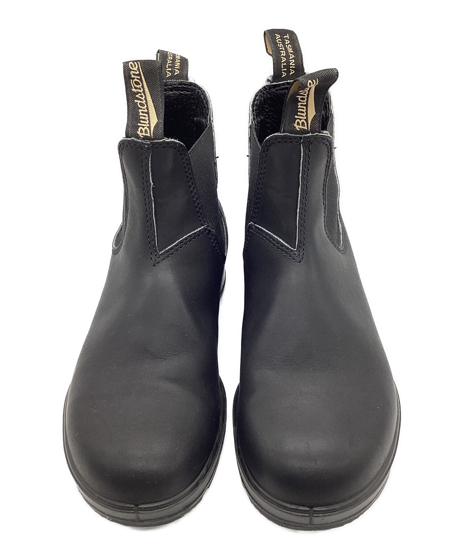 Blundstone サイドゴアブーツ 黒 サイズ5 美品 中古・古着通販】BLUND STONE (ブランドストーン) サイドゴアブーツ