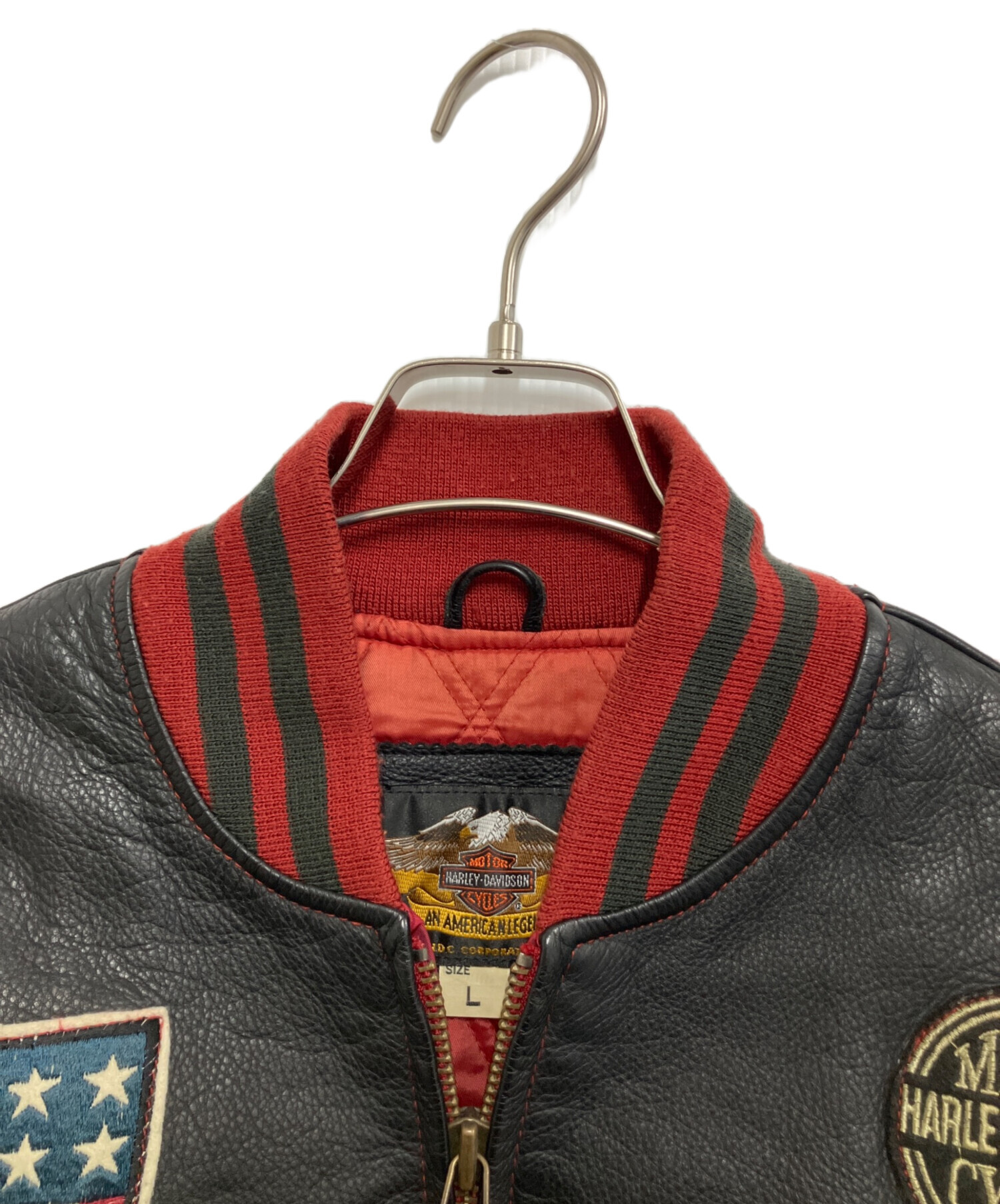 中古・古着通販】HARLEY-DAVIDSON (ハーレーダビッドソン) MA-1