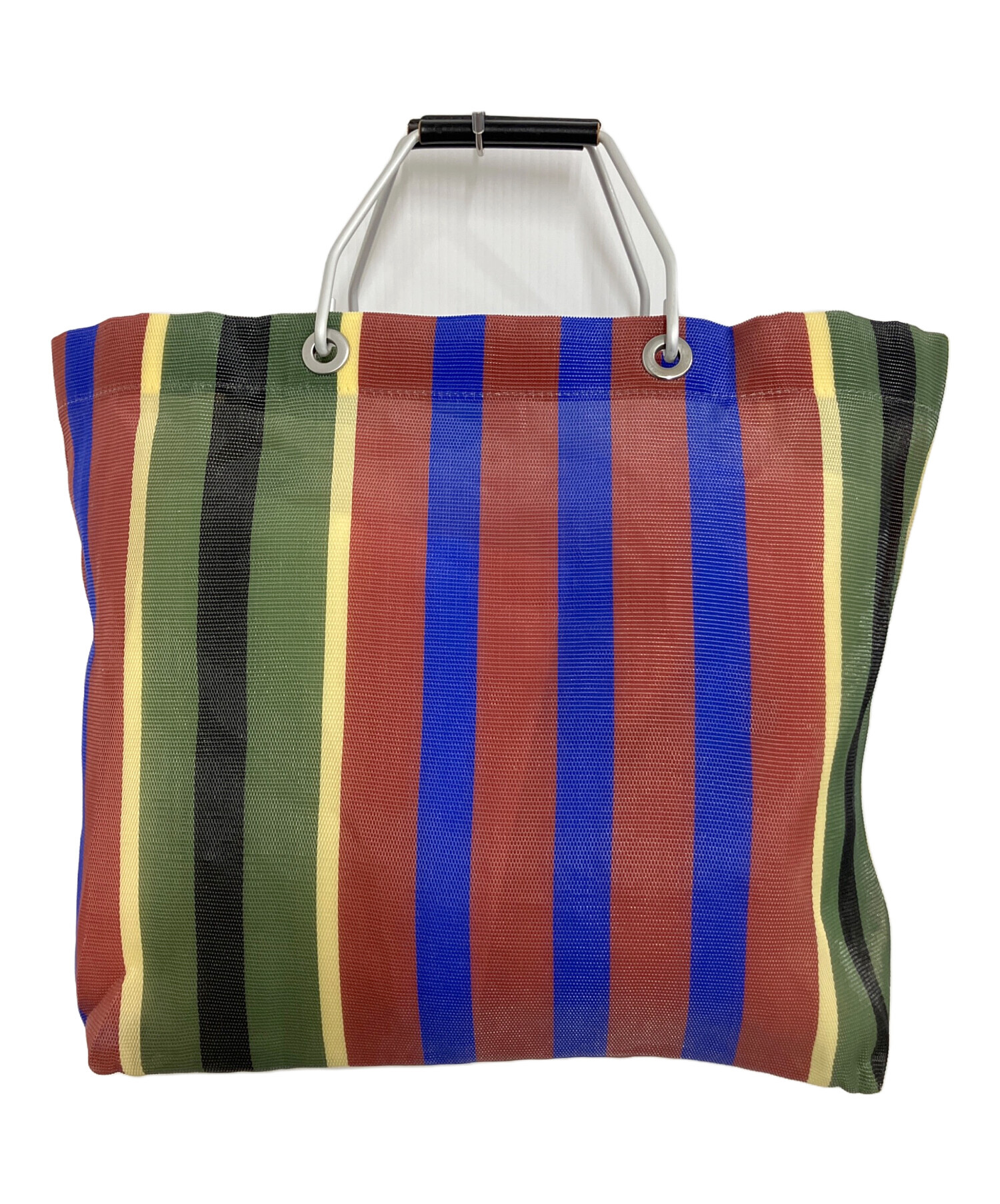 中古・古着通販】MARNI (マルニ) ストライプバッグ マルチカラー