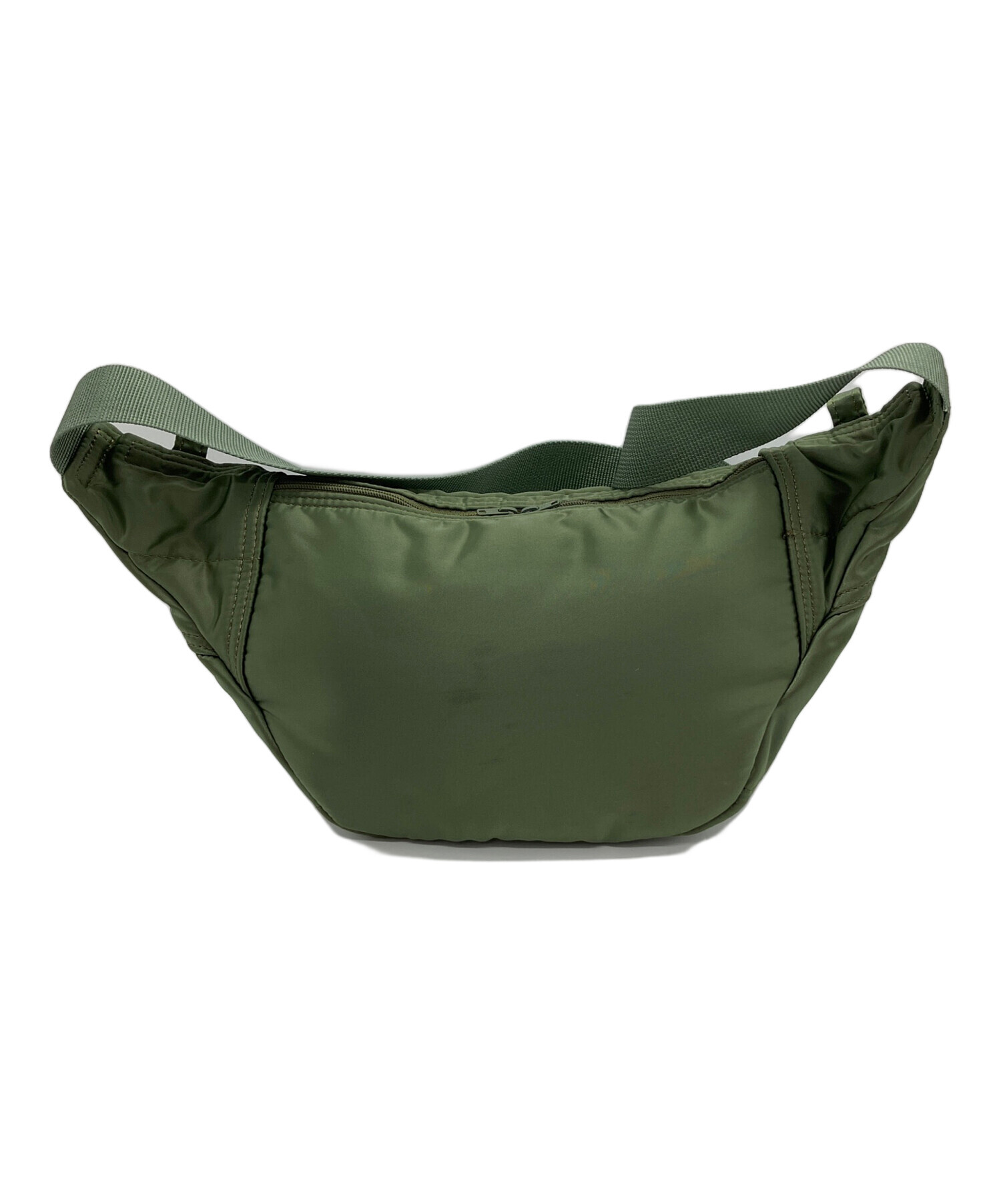 中古・古着通販】PORTER (ポーター) ウエストバッグ グリーン