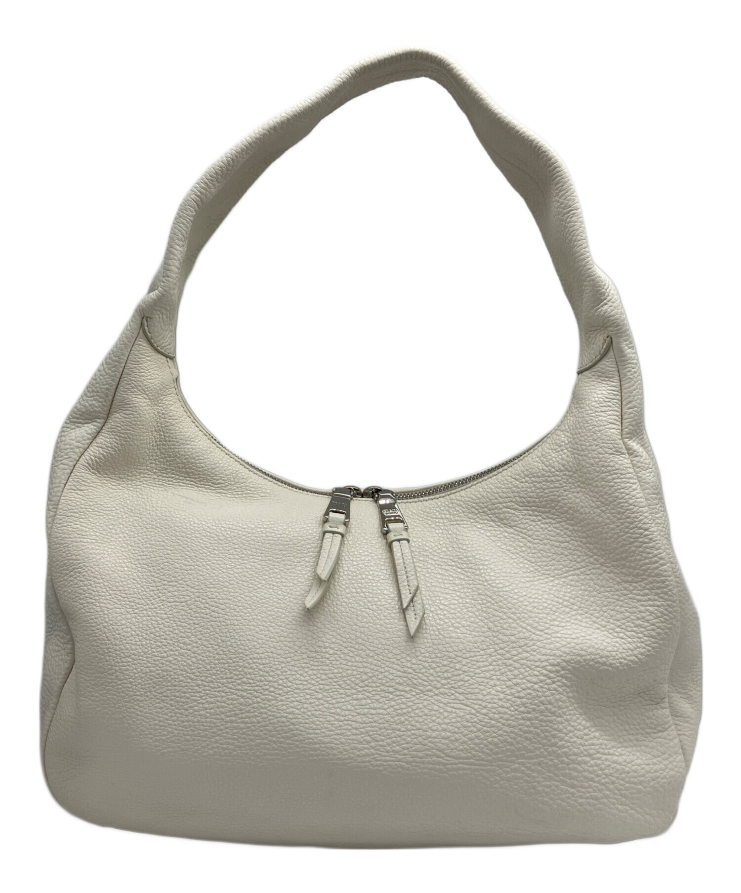 中古・古着通販】PRADA (プラダ) 2WAYバッグ ホワイト｜ブランド・古着 