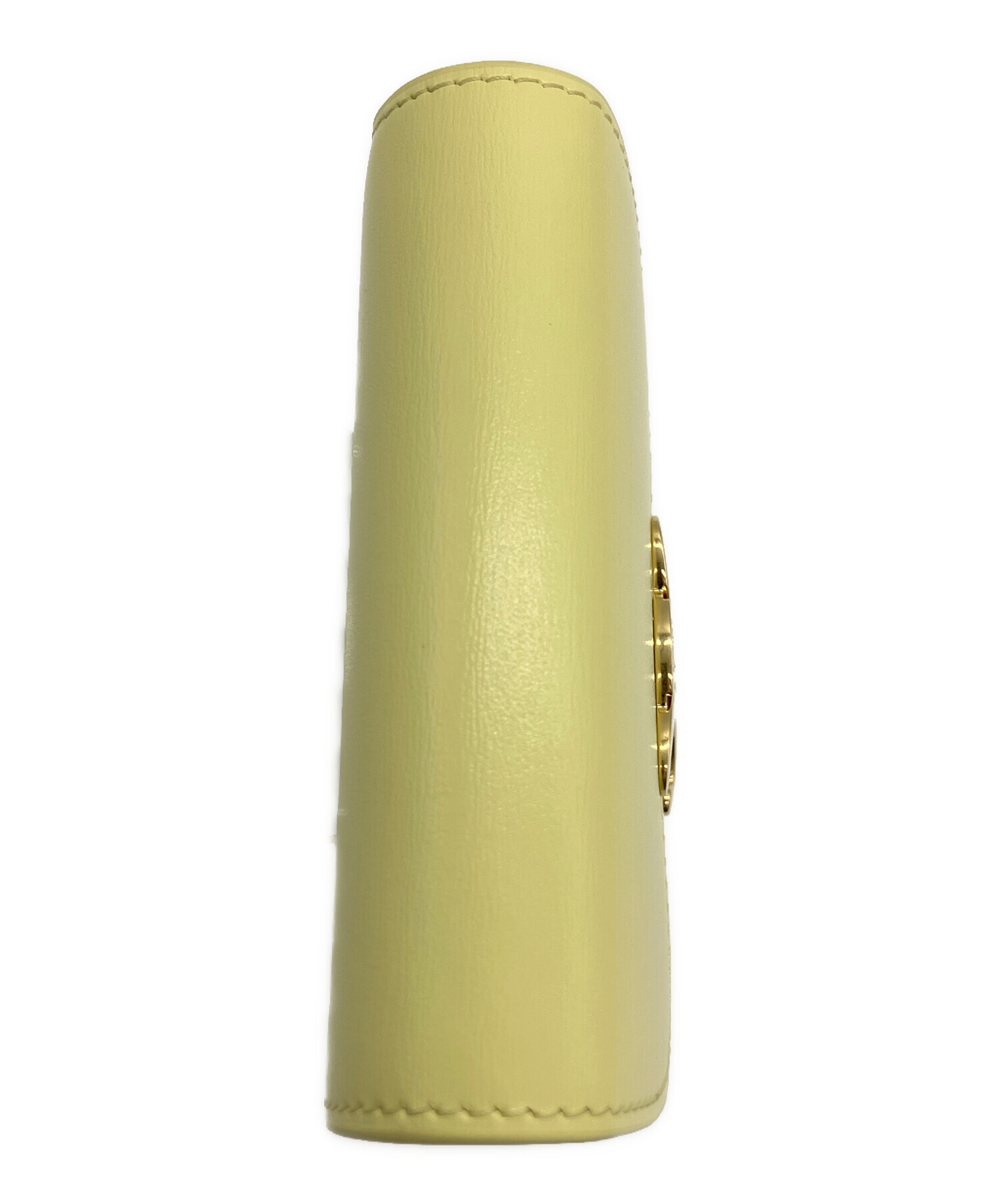 中古・古着通販】CELINE (セリーヌ) 3つ折り財布 イエロー｜ブランド 