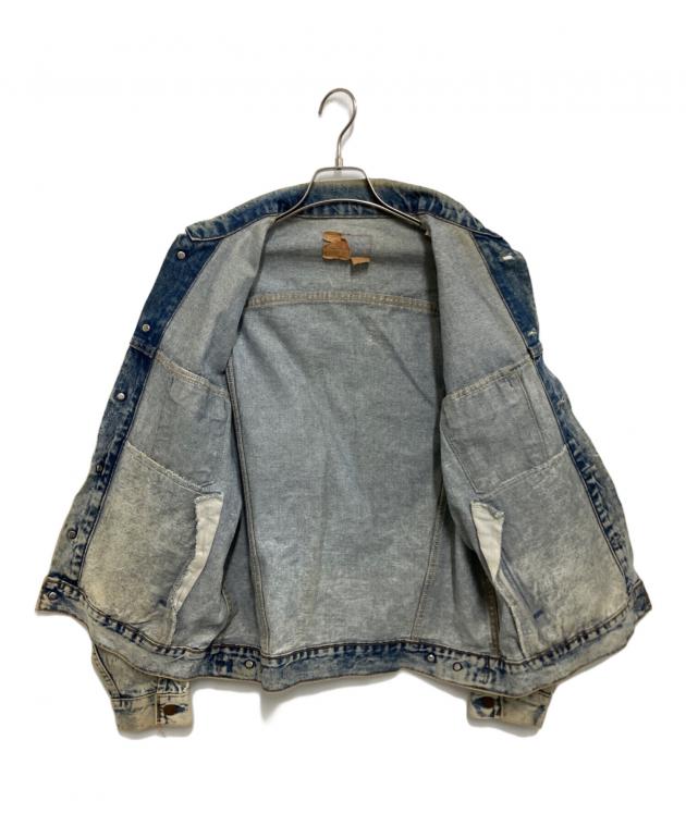 中古・古着通販】LEVI'S (リーバイス) デニムジャケット ブルー サイズ