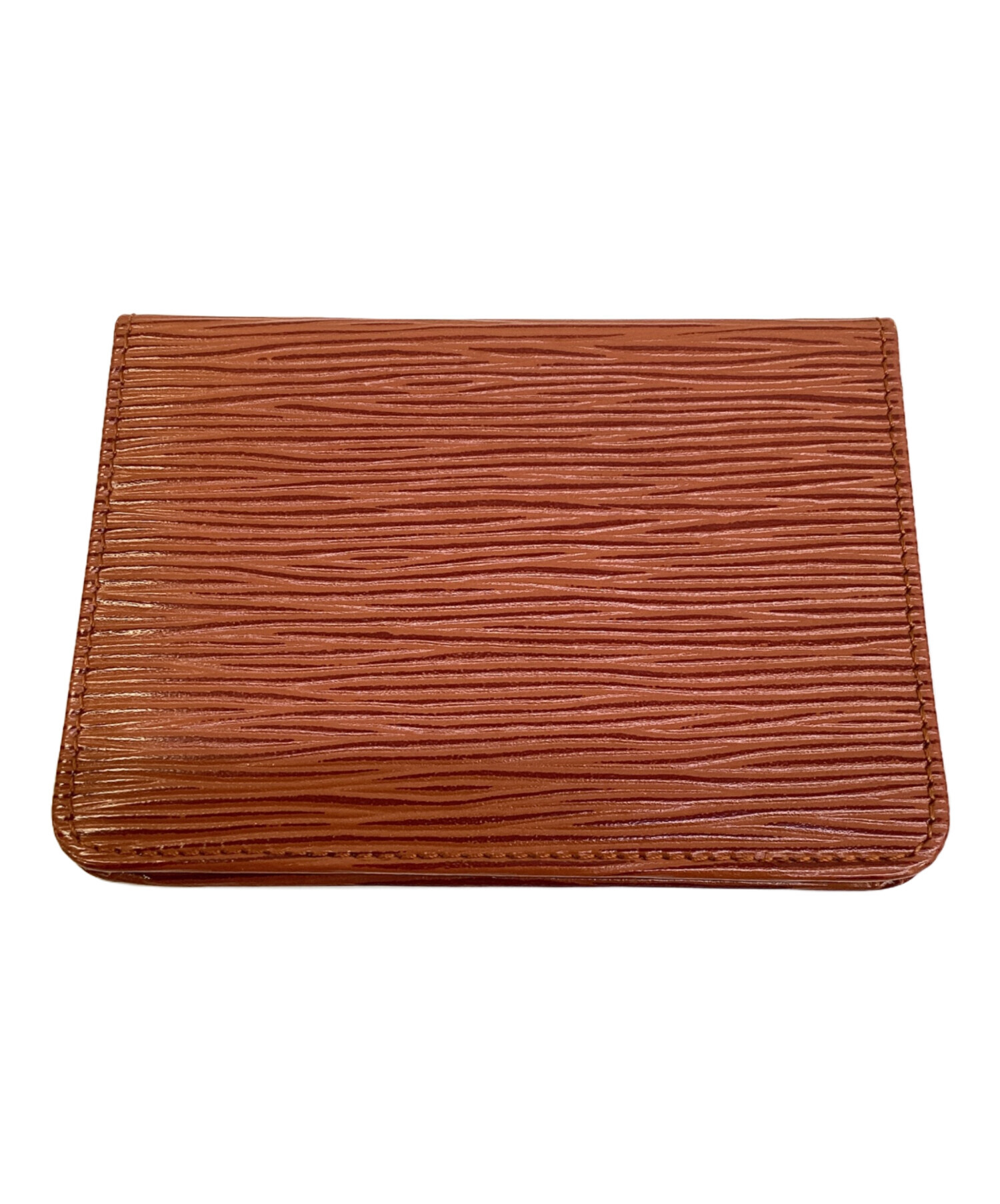 中古・古着通販】LOUIS VUITTON (ルイ ヴィトン) パスケース ブラウン