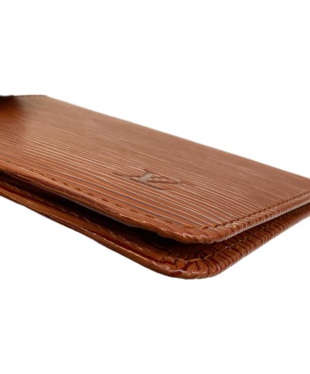 中古・古着通販】LOUIS VUITTON (ルイ ヴィトン) パスケース ブラウン