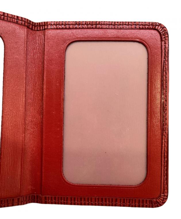 中古・古着通販】LOUIS VUITTON (ルイ ヴィトン) パスケース レッド