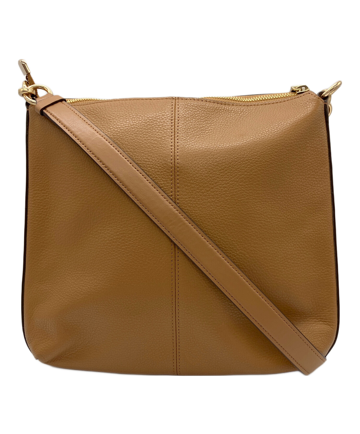 中古・古着通販】COACH (コーチ) ショルダーバッグ ベージュ｜ブランド