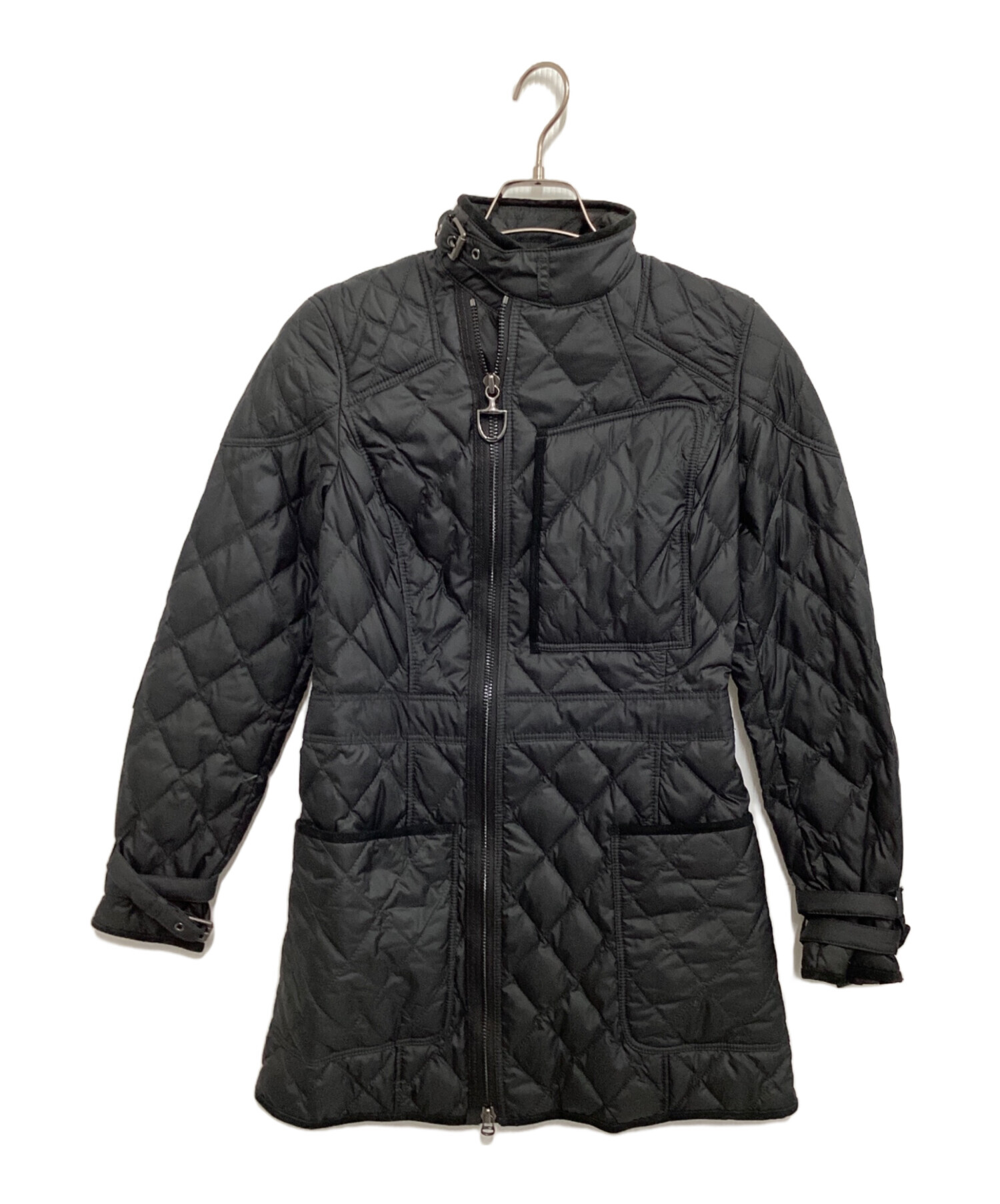 LAUREN ラルフローレン　ブラック キルティング ダウン 中古・古着通販】RALPH LAUREN (ラルフローレン) ダウンキルティング