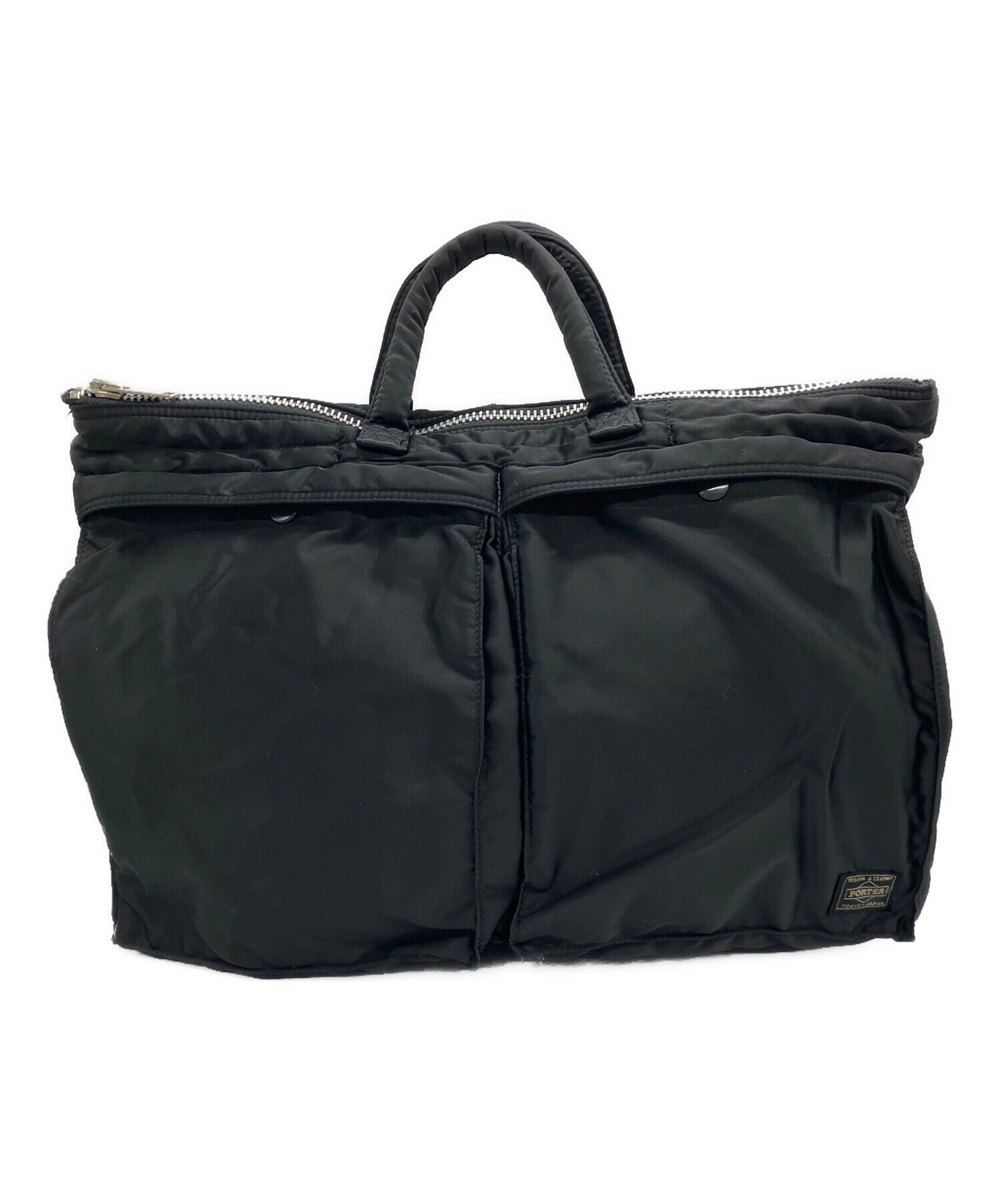 中古・古着通販】PORTER (ポーター) ワンショルダーバッグ ブラック 