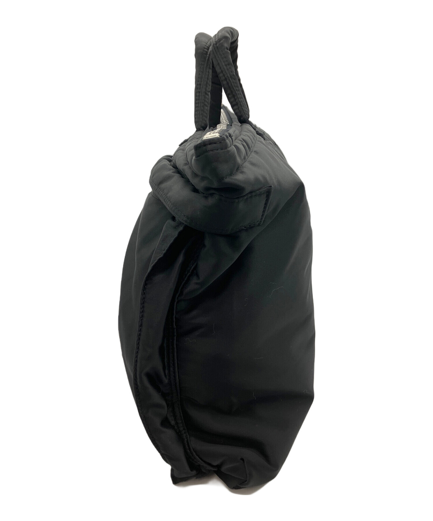 中古・古着通販】PORTER (ポーター) ワンショルダーバッグ ブラック 