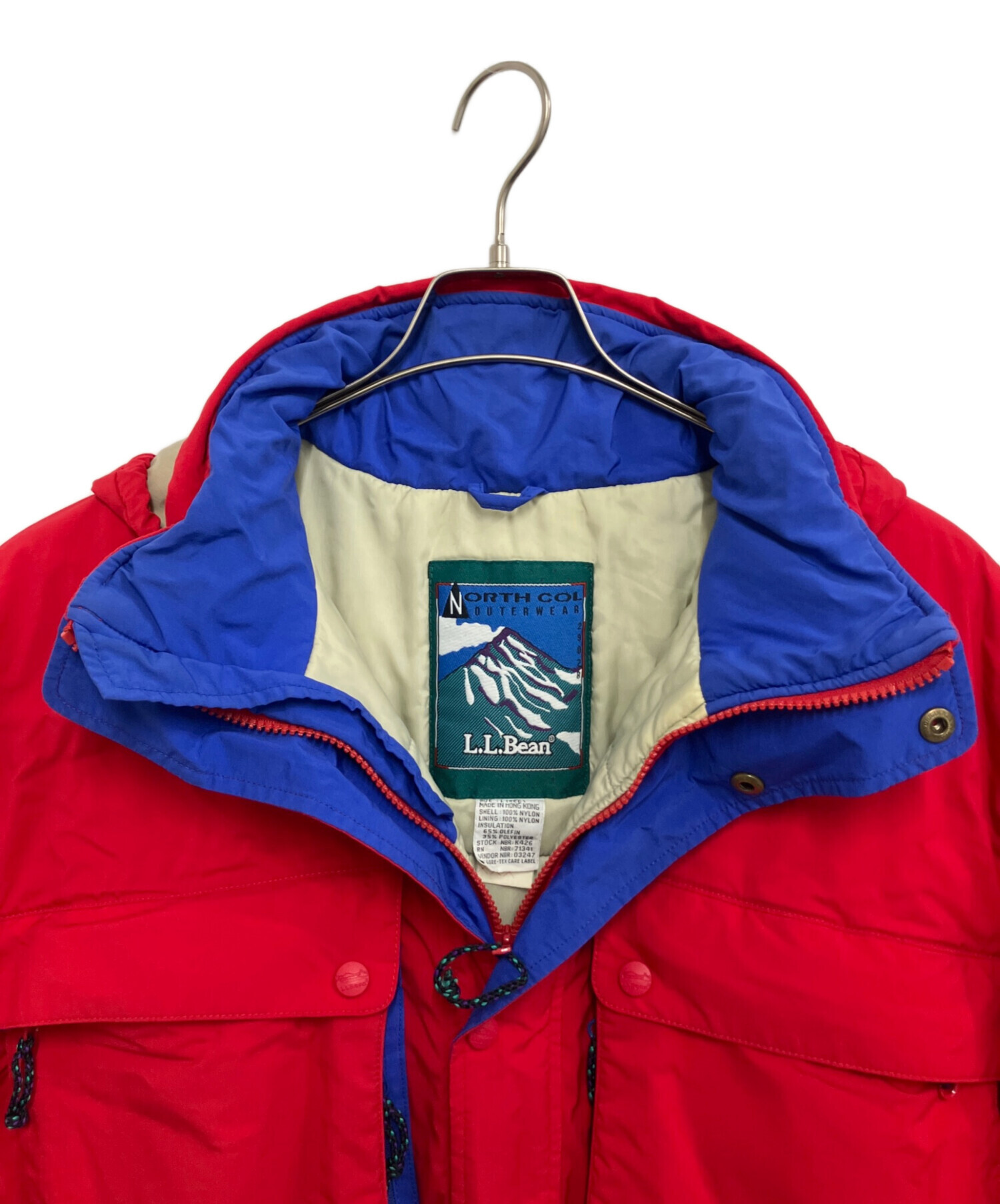 中古・古着通販】L.L.Bean (エルエルビーン マウンテンパーカー) 中綿 