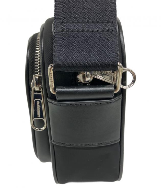 中古・古着通販】BURBERRY (バーバリー) ボディバッグ ブラック