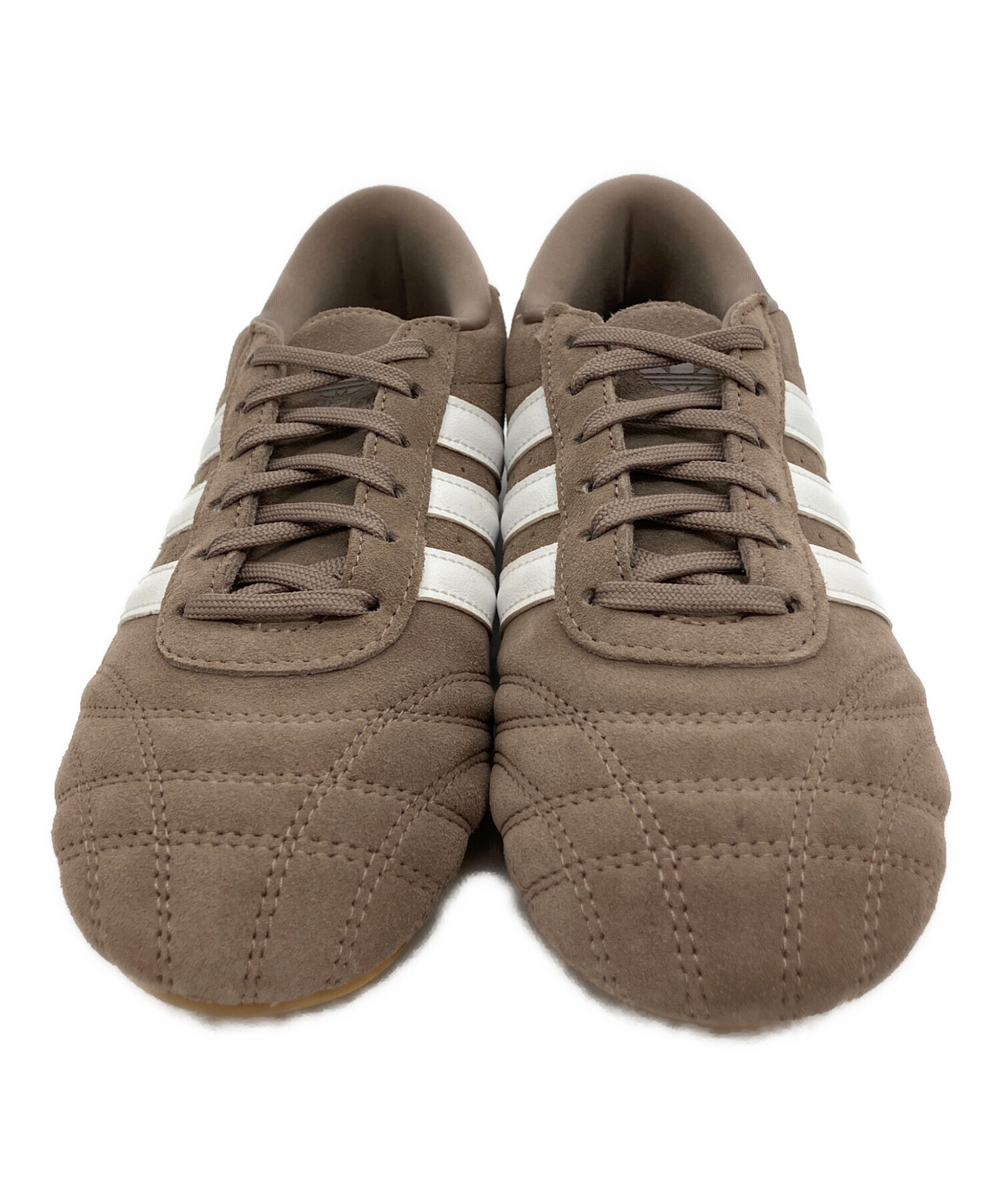 中古・古着通販】adidas (アディダス) スウェードスニーカー ブラウン