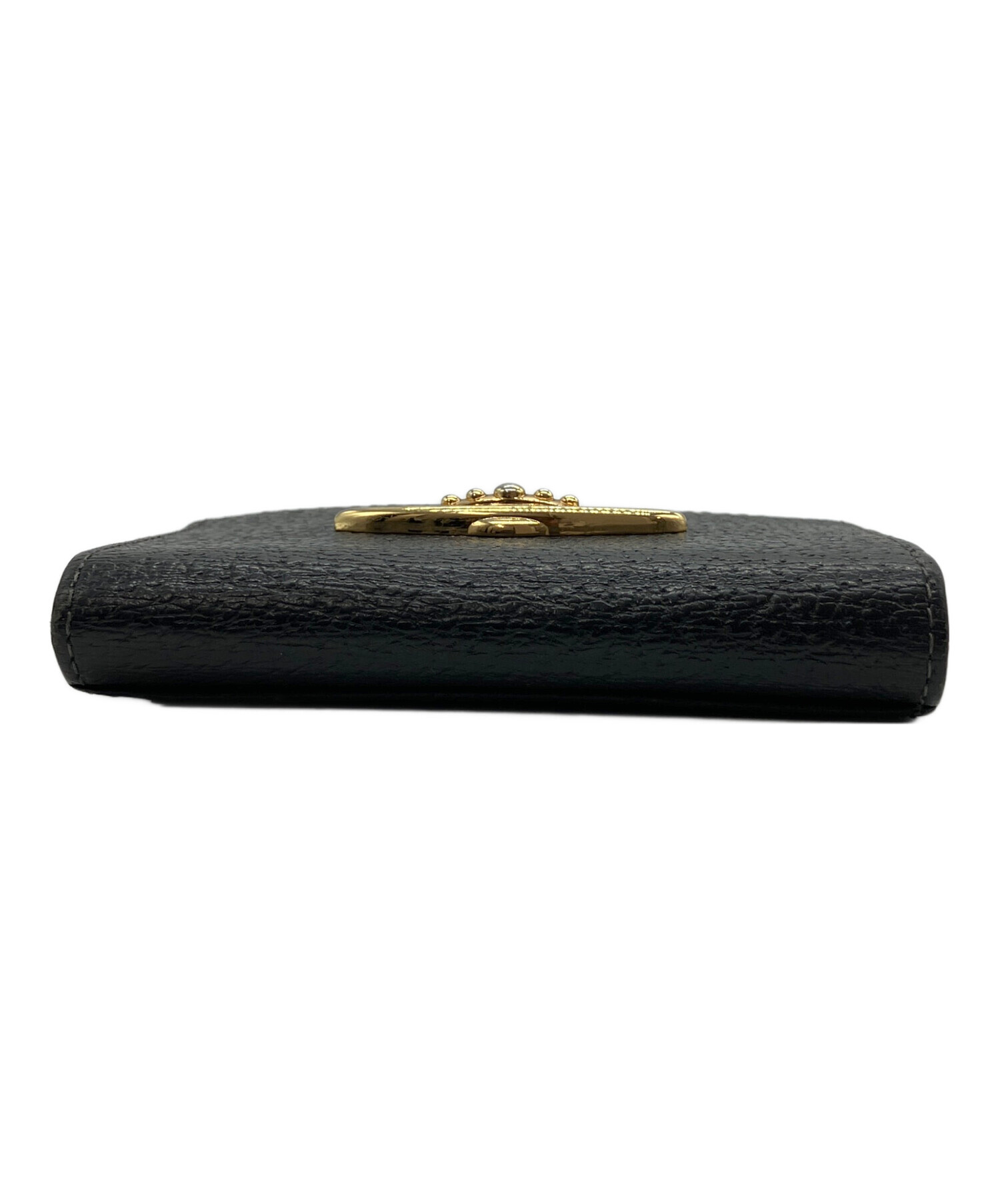 Vivienne Westwood 財布・ケース  黒 【古着】【中古】【送料無料】 中古・古着通販】Vivienne Westwood (ヴィヴィアンウエストウッド) 3