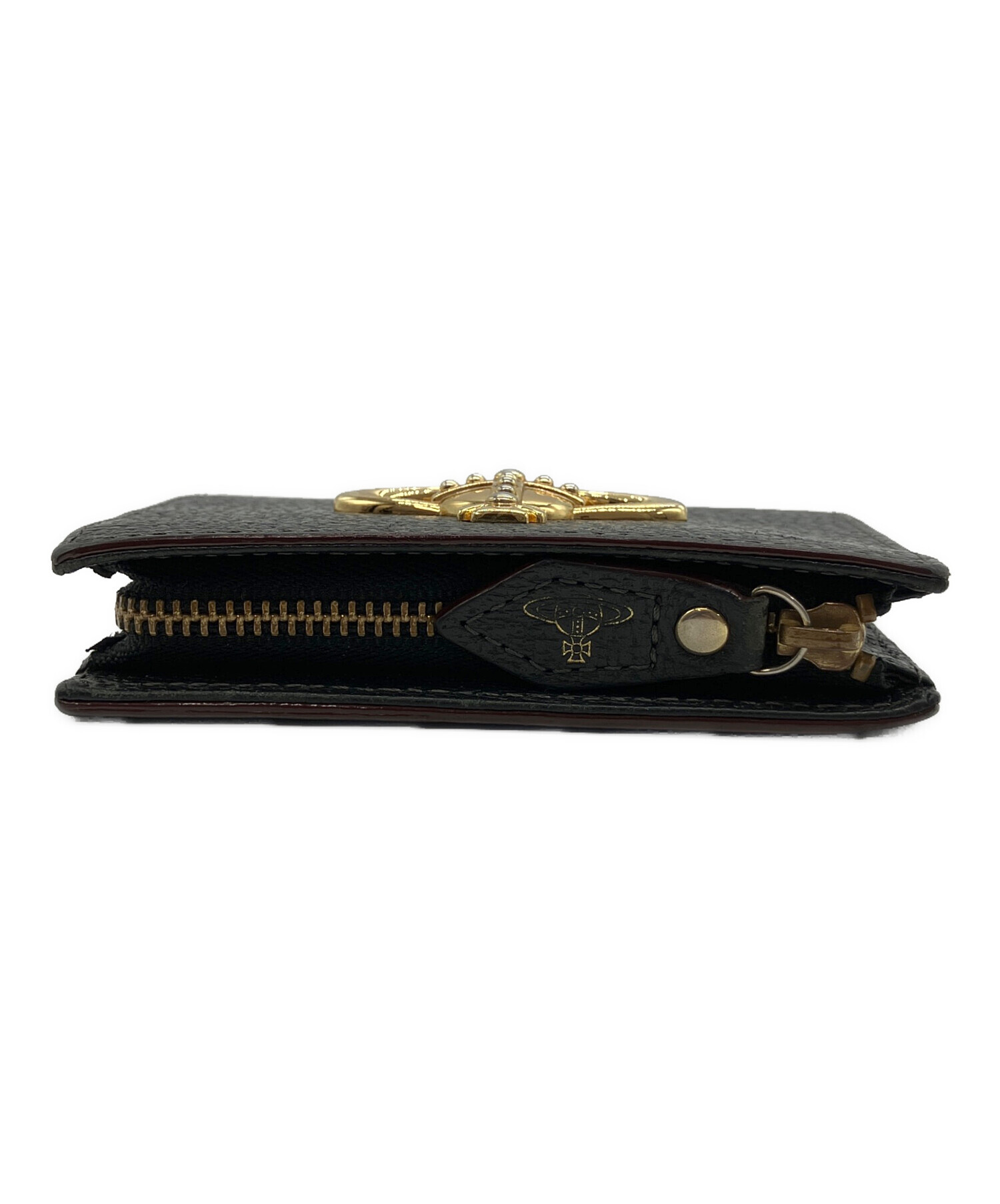 Vivienne Westwood 財布・ケース  黒 【古着】【中古】【送料無料】 中古・古着通販】Vivienne Westwood (ヴィヴィアンウエストウッド