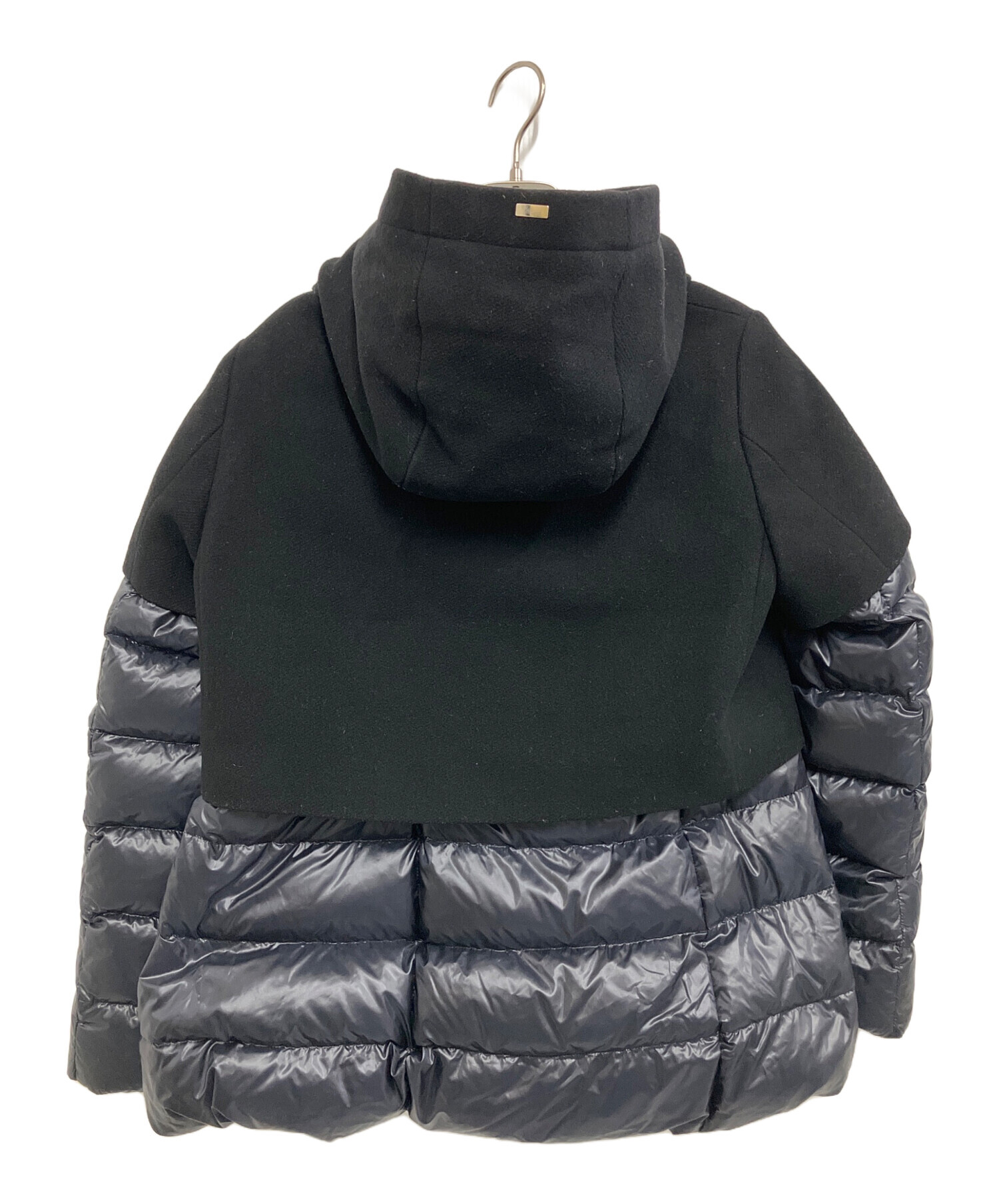 中古・古着通販】HERNO (ヘルノ) ダウンコート ブラック サイズ:XL 