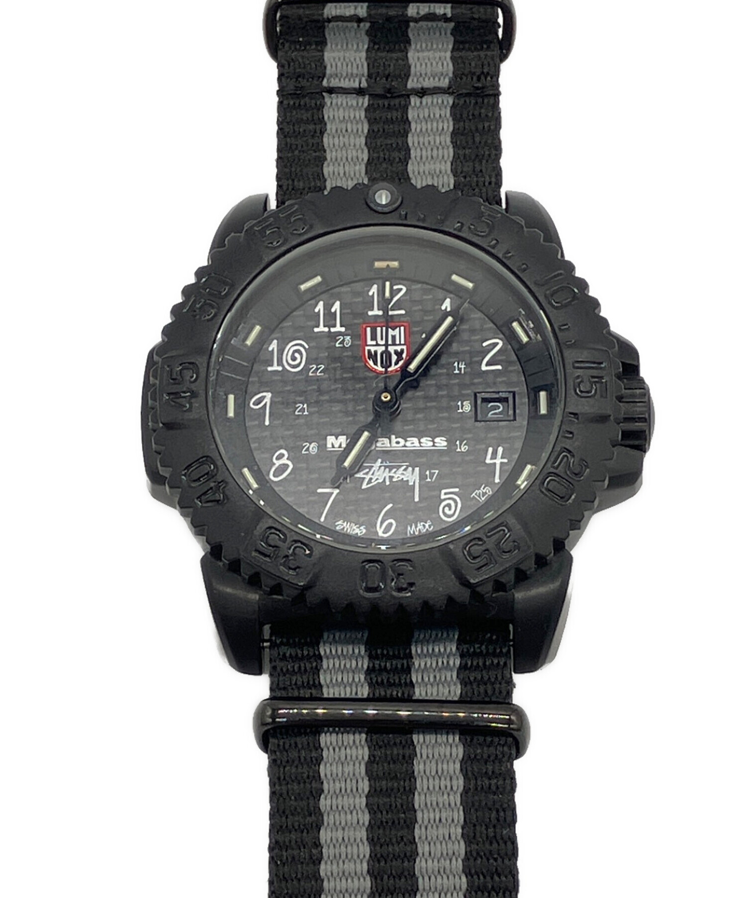 中古・古着通販】stussy (ステューシー) LUMINOX (ルミノックス