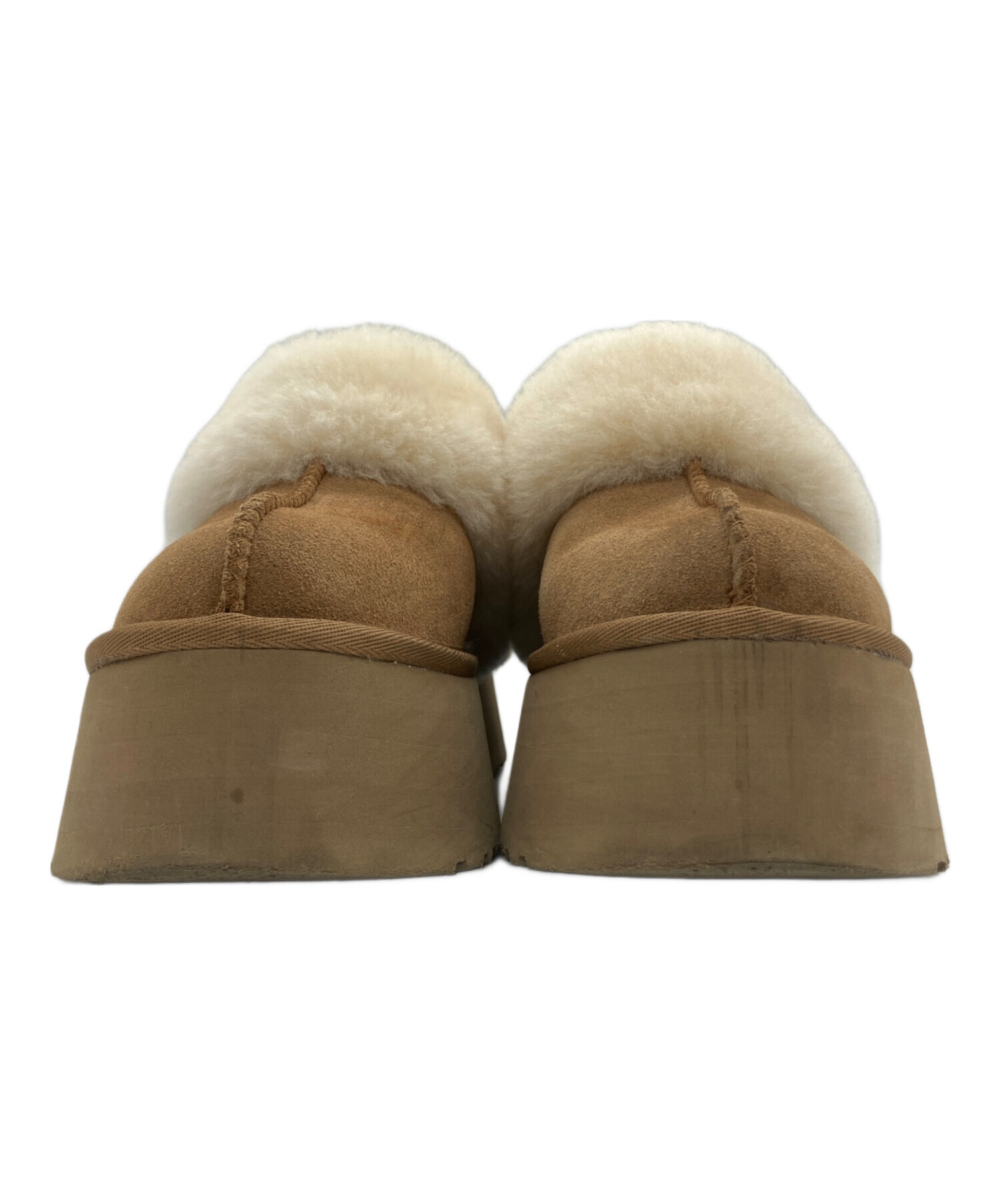 中古・古着通販】UGG (アグ) ムートンサンダル ブラウン サイズ:24 