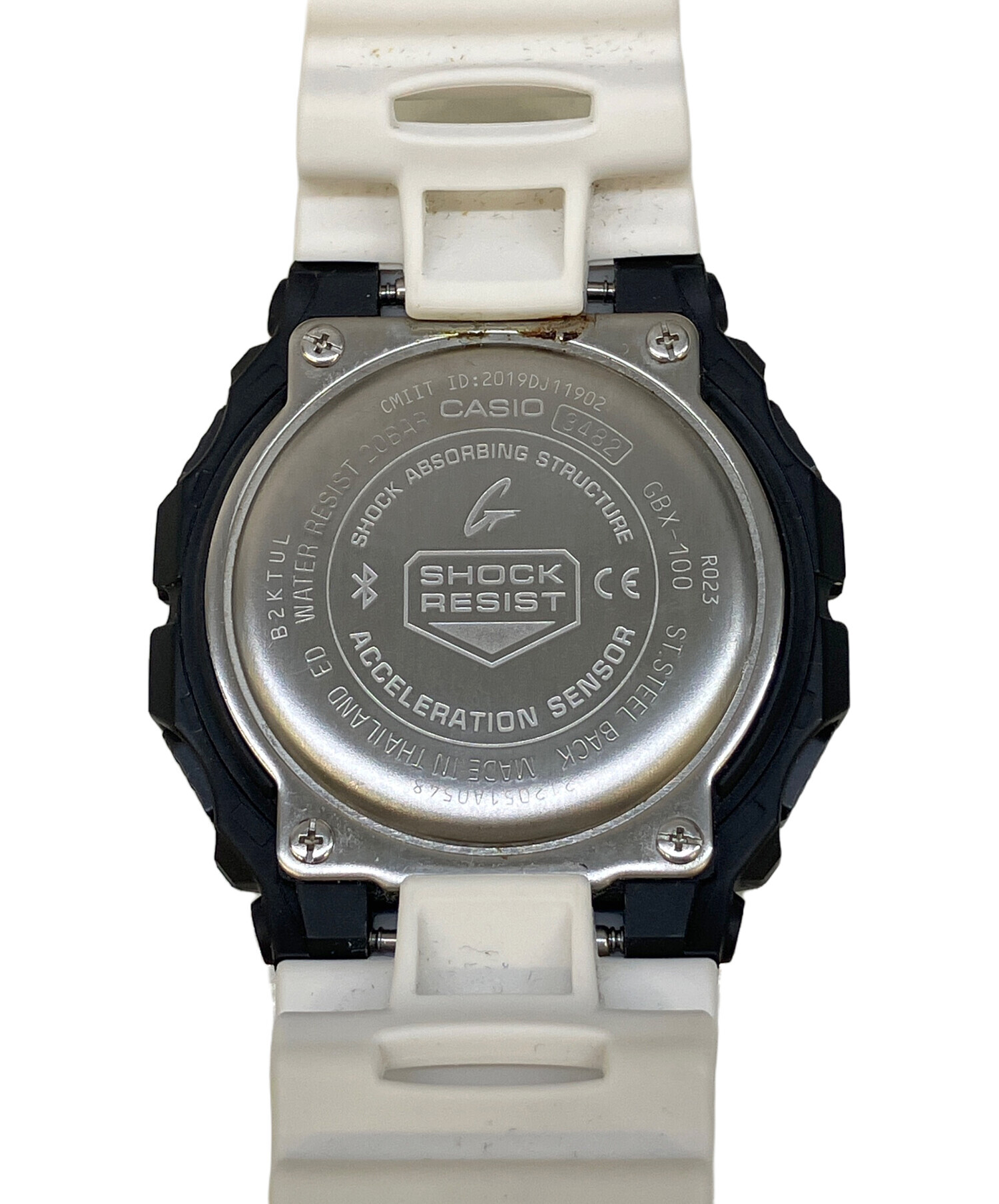 中古・古着通販】CASIO (カシオ) デジタルウォッチ ブラック｜ブランド