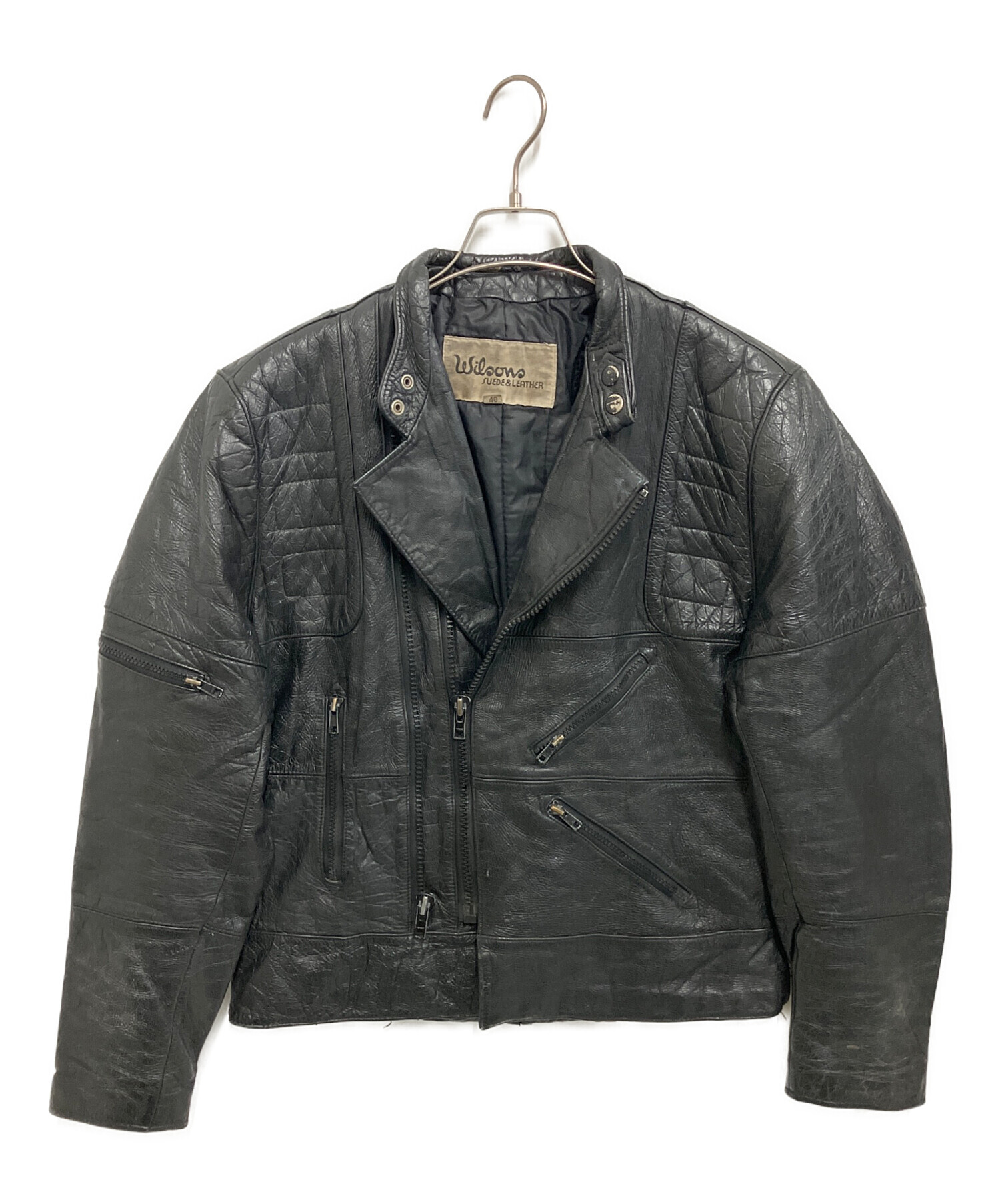 中古・古着通販】wilsons leather (ウィルソンズレザー) レザー
