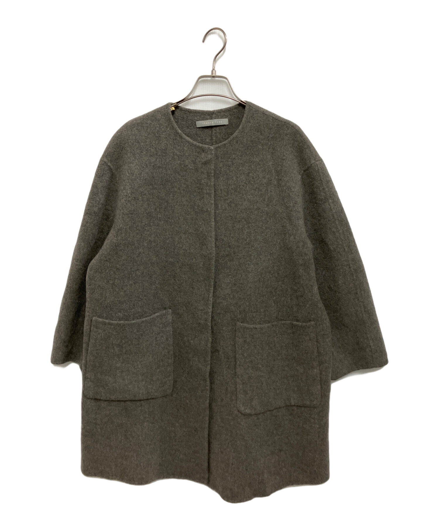 中古・古着通販】theory luxe (セオリーリュクス) コート グレー