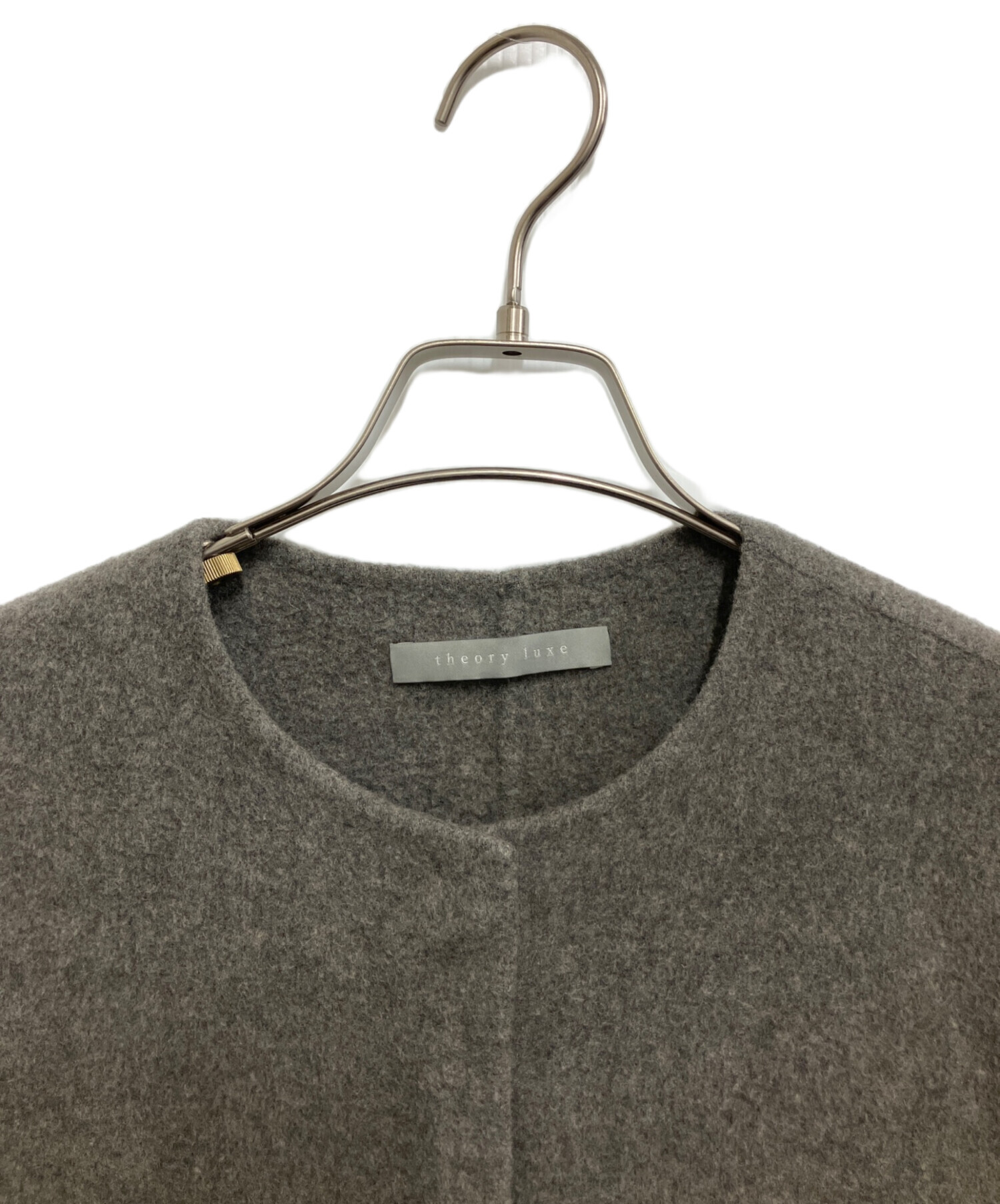 中古・古着通販】theory luxe (セオリーリュクス) コート グレー