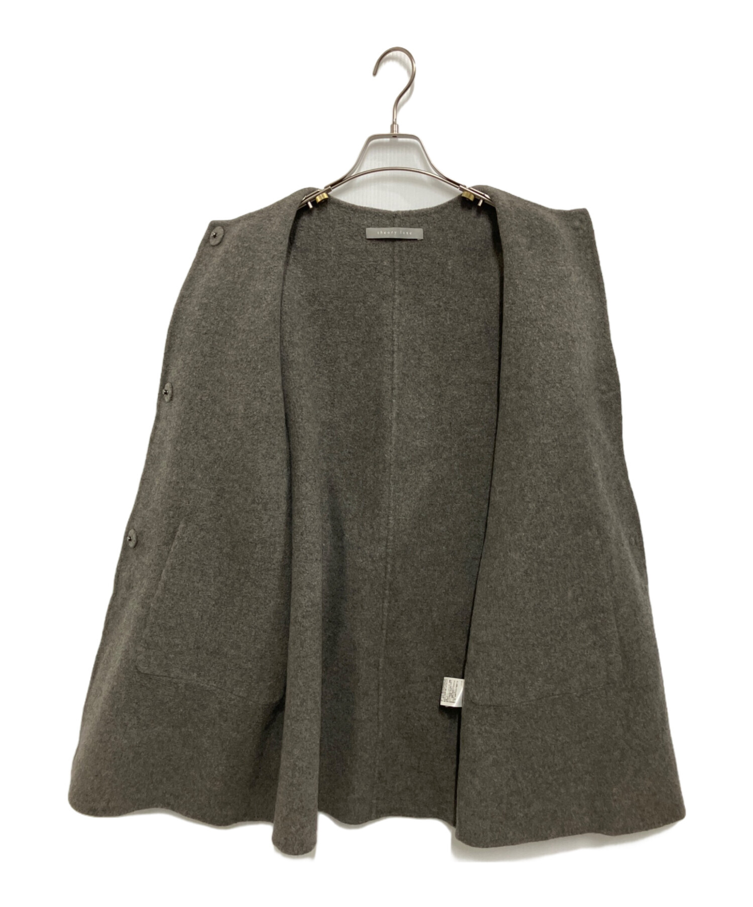 中古・古着通販】theory luxe (セオリーリュクス) コート グレー