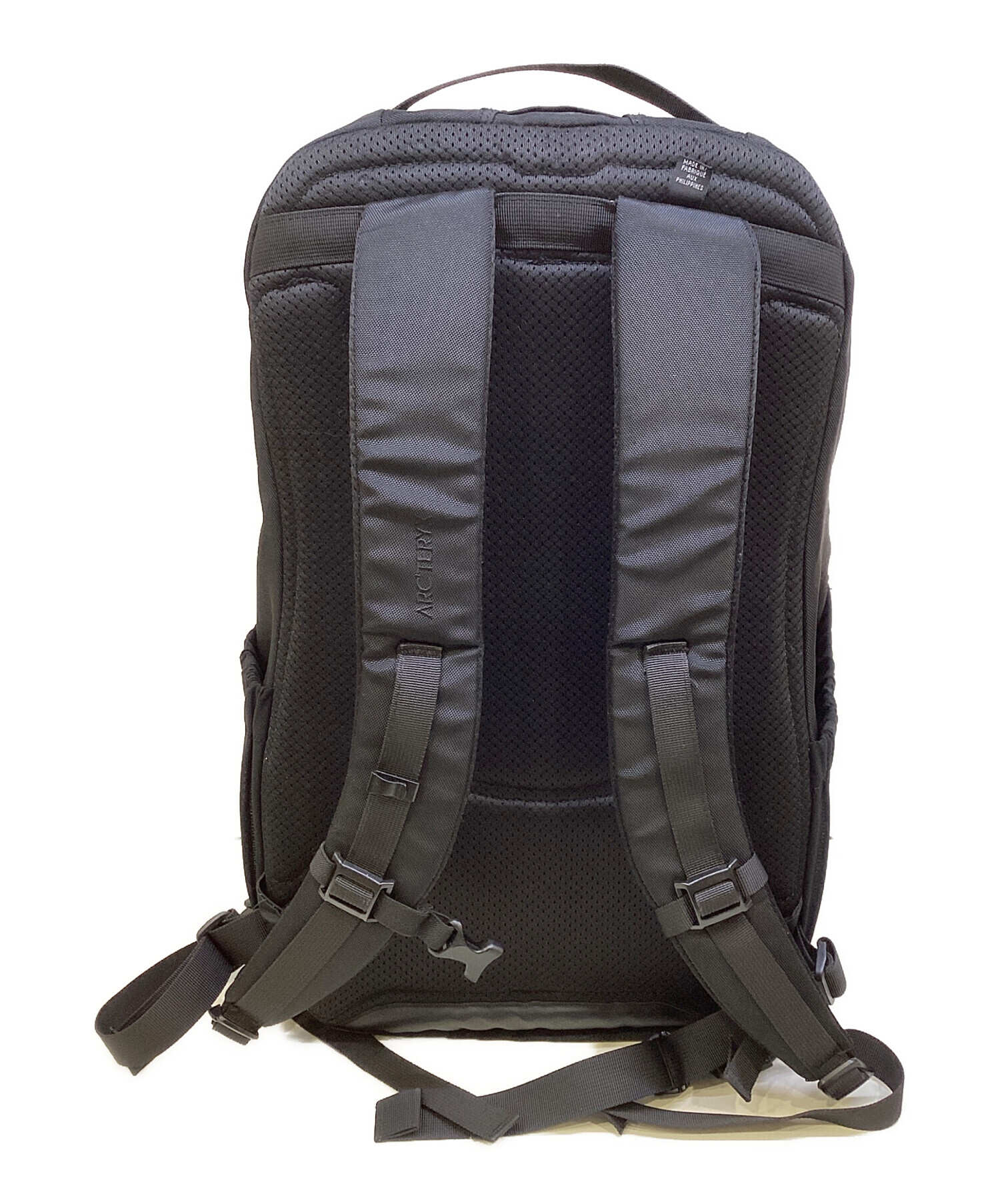 中古・古着通販】ARC'TERYX (アークテリクス) バックパック ブラック 中古・古着通販】ARC'TERYX (アークテリクス) バックパック ブラック