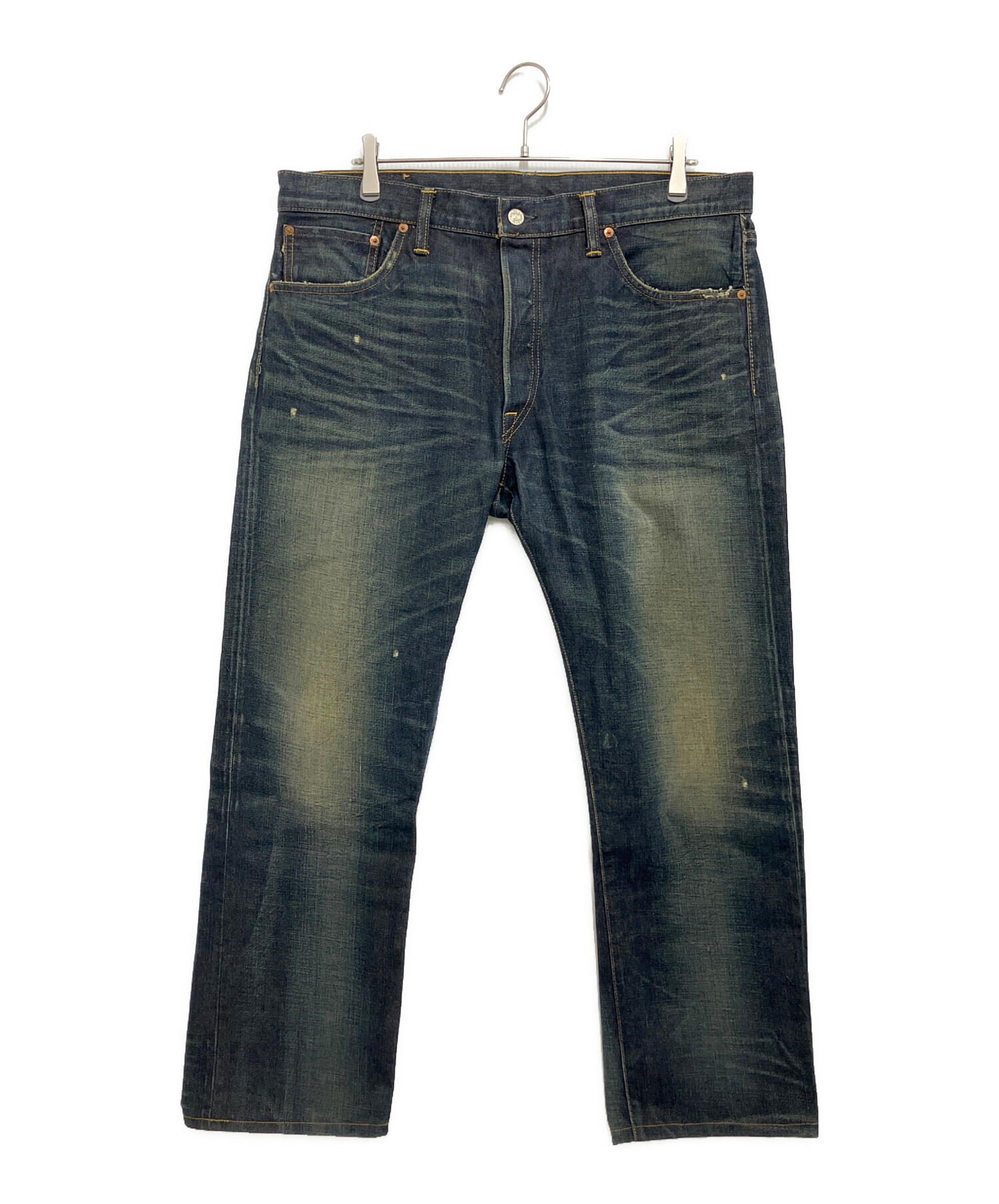 中古・古着通販】RRL (ダブルアールエル) STRAIGHT LEG 5POCKET DENIM 