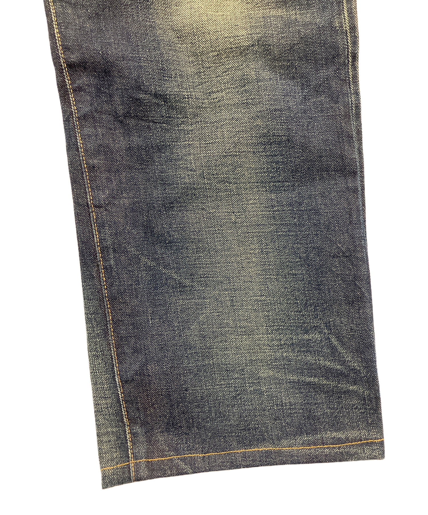 中古・古着通販】RRL (ダブルアールエル) STRAIGHT LEG 5POCKET DENIM 