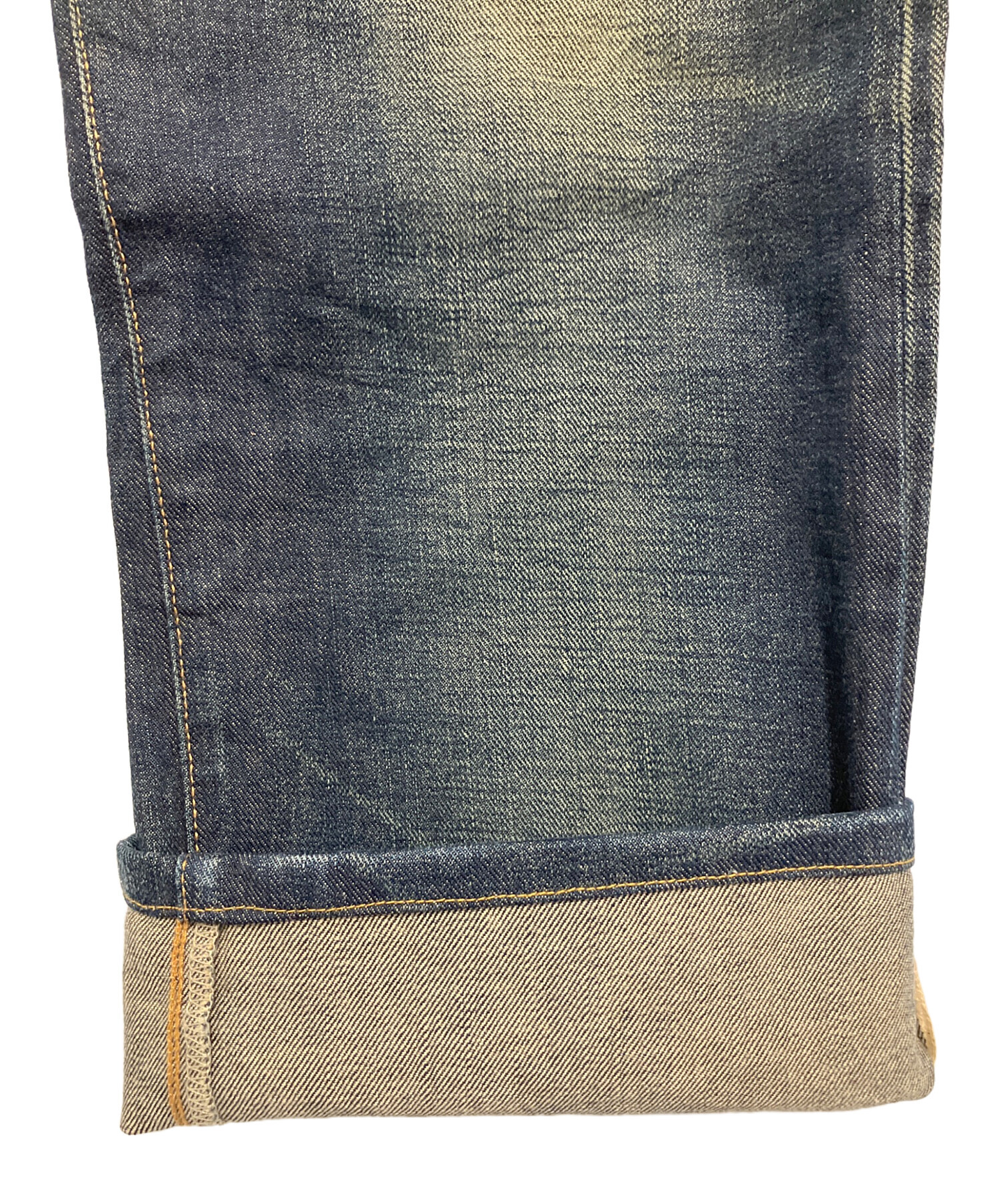 中古・古着通販】RRL (ダブルアールエル) STRAIGHT LEG 5POCKET DENIM 