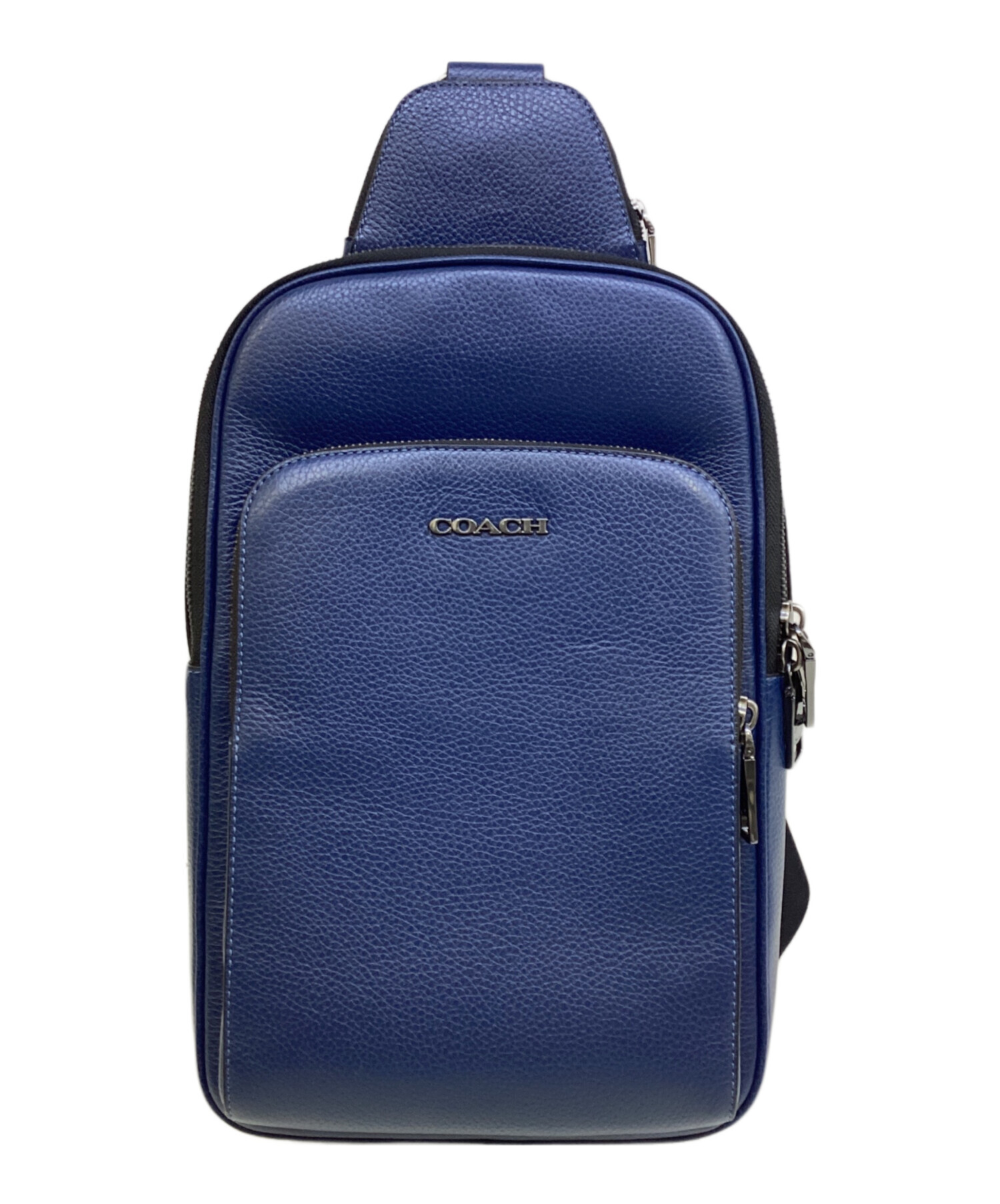 中古・古着通販】COACH (コーチ) ボディーバッグ ブルー｜ブランド