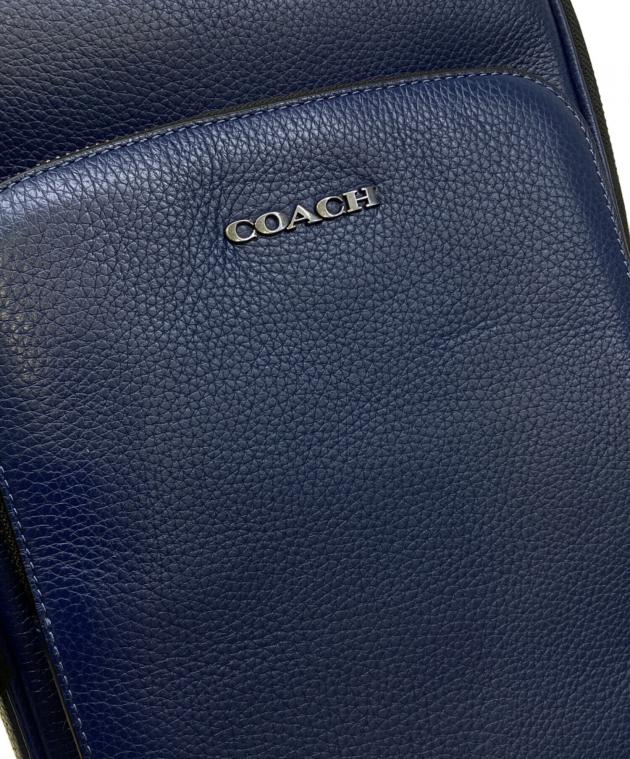 中古・古着通販】COACH (コーチ) ボディーバッグ ブルー｜ブランド