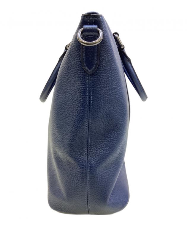 ♡新品未使用♡コーチ♡2wayバッグ♡ 中古・古着通販】COACH (コーチ) 2WAYバッグ ブルー｜ブランド・古着
